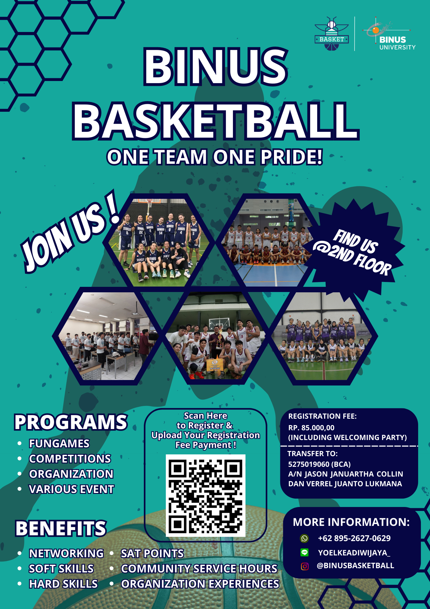 Join Us! – UKM Basket