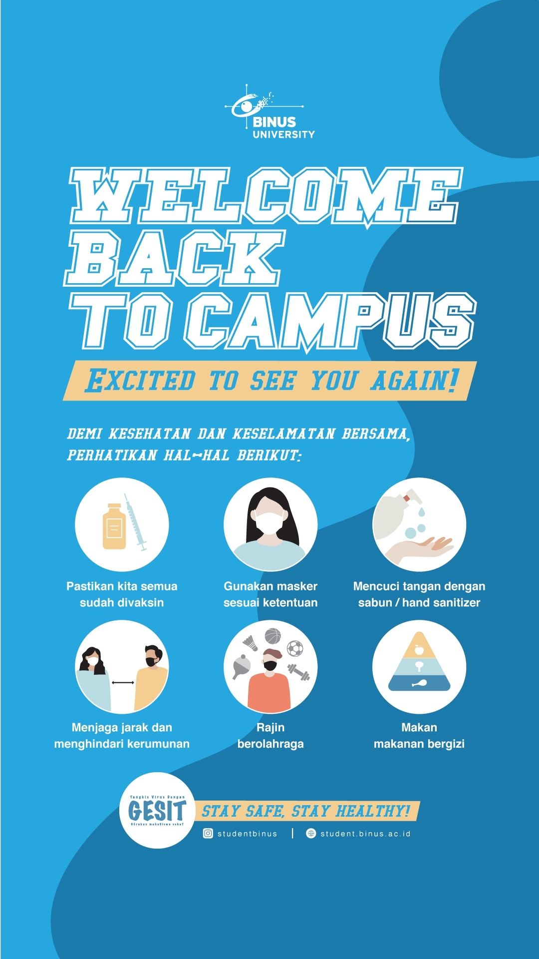 Welcome Back To Campus – BIC