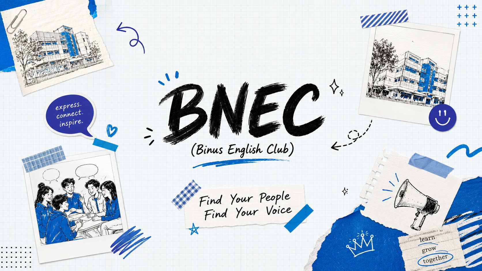 BINA NUSANTARA English Club