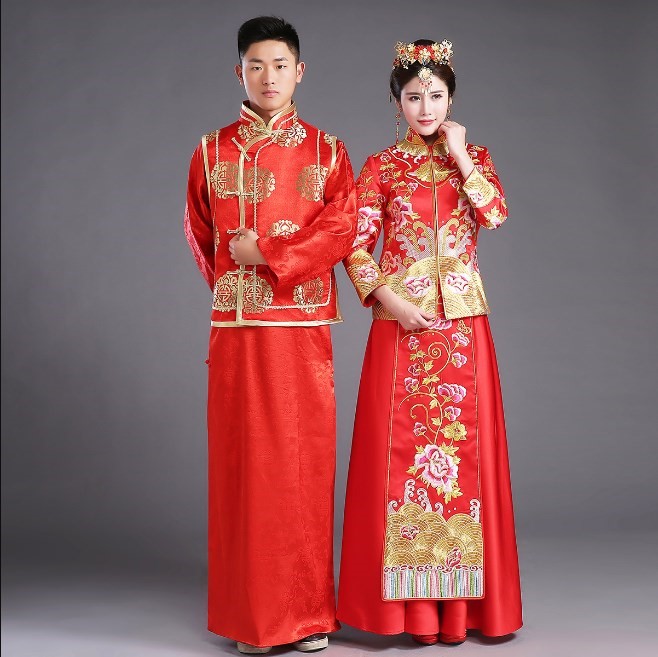 Cina pakaian tradisional Pakaian Tradisional