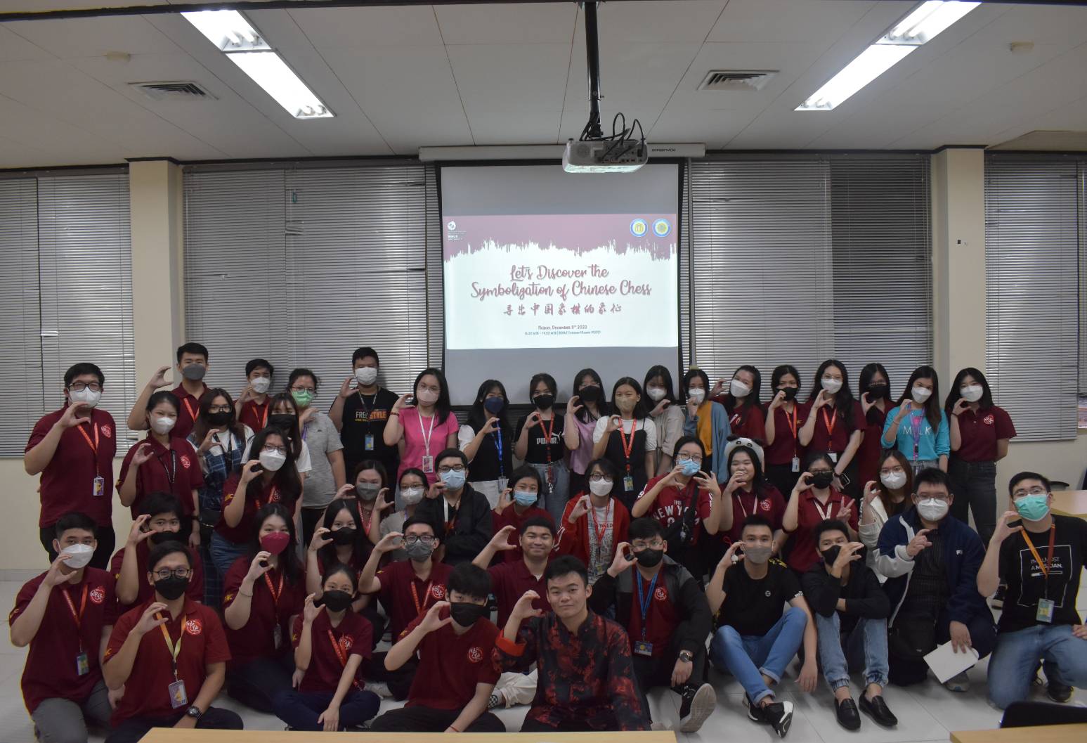 Workshop BINUS Mandarin Club “Let’s Discover The Symbolization Of ...