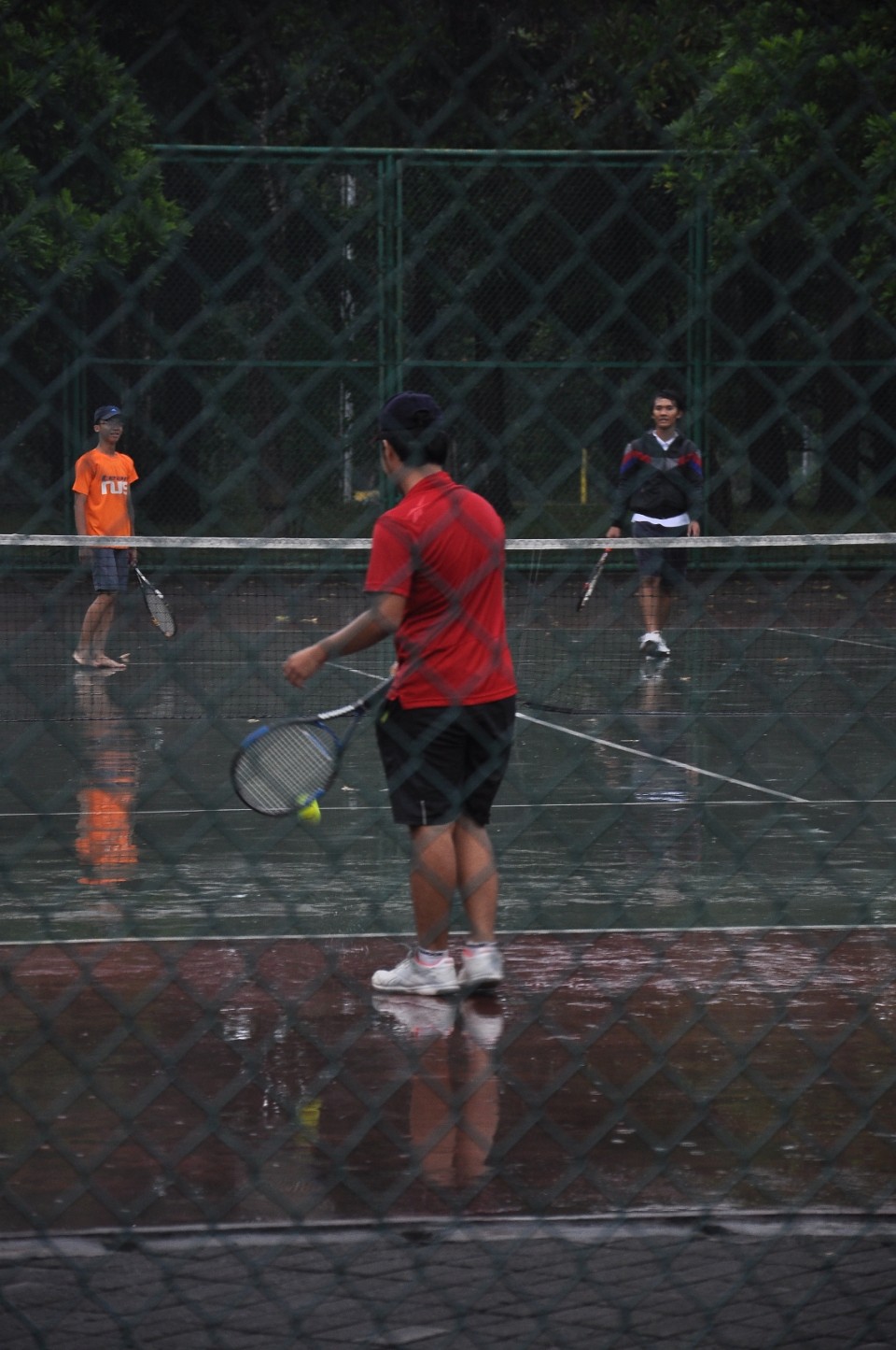 Bntc And Ukor Ui Bina Nusantara Tenis Club