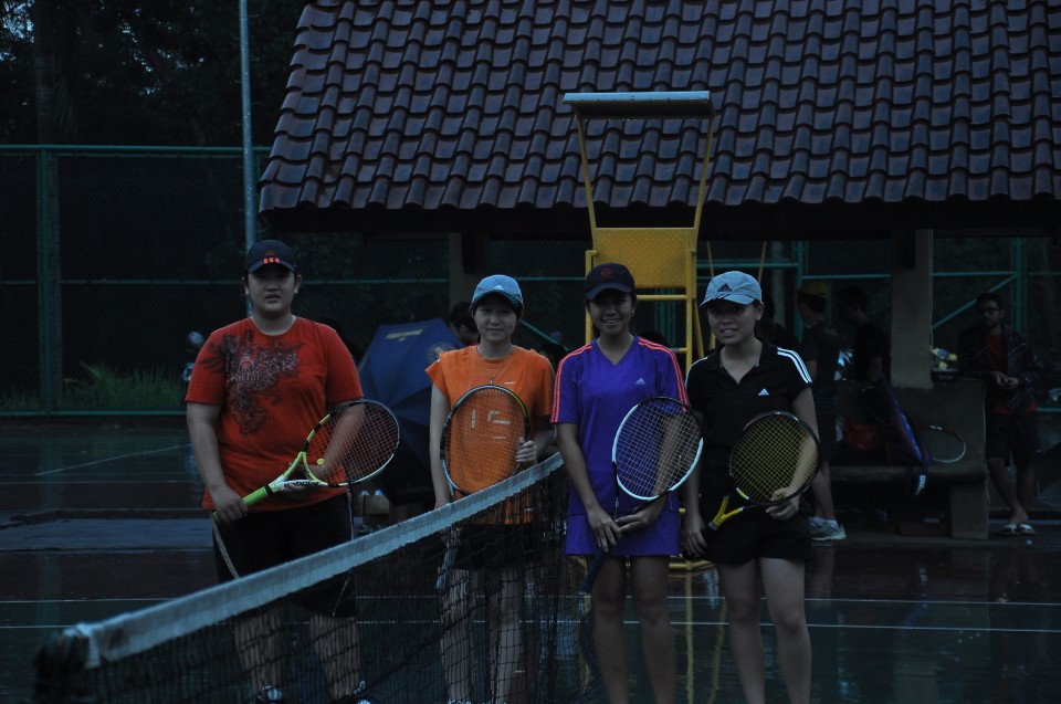 Bntc And Ukor Ui Bina Nusantara Tenis Club