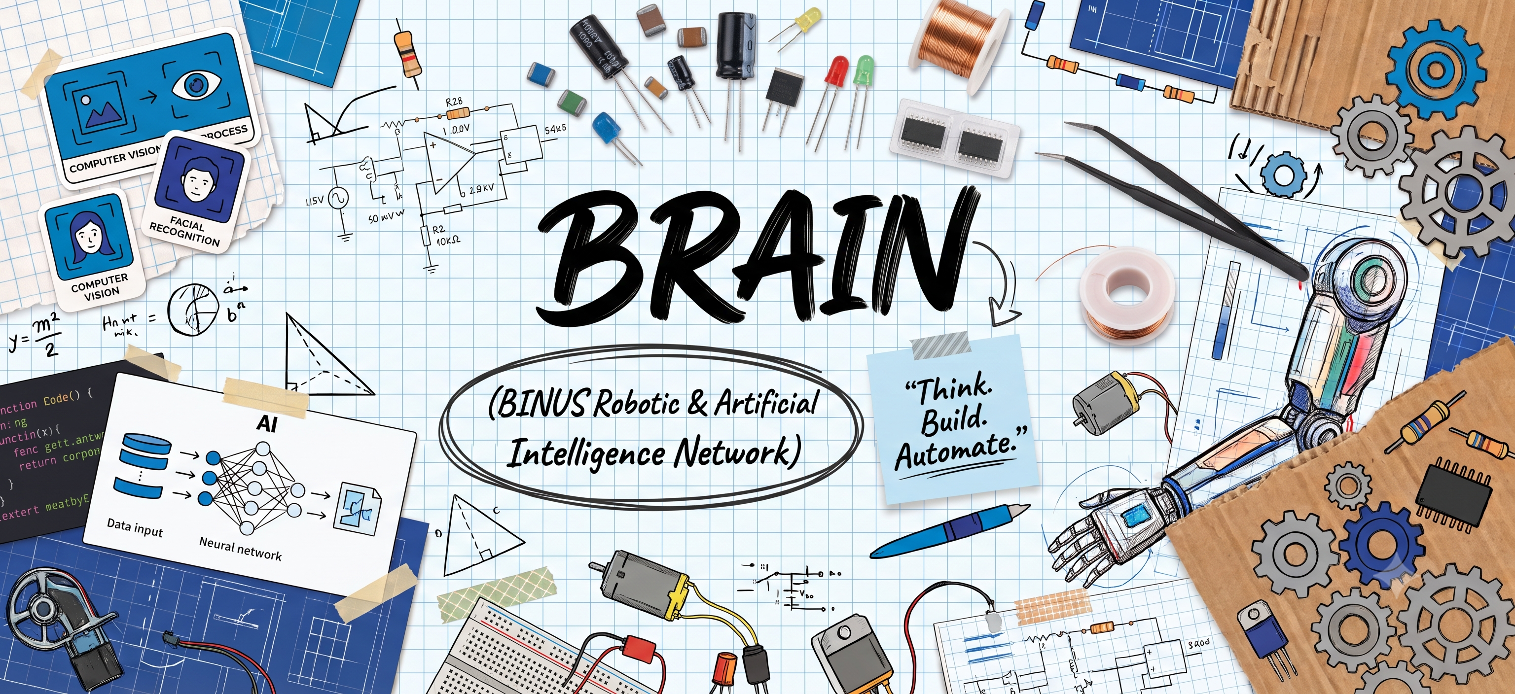  BINUS Robotic Artificial Intelligence Network (BRAIN)