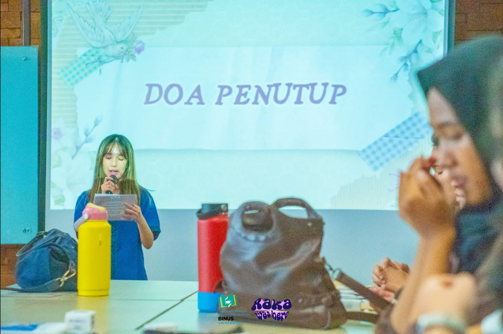 Sesi Doa Penutup