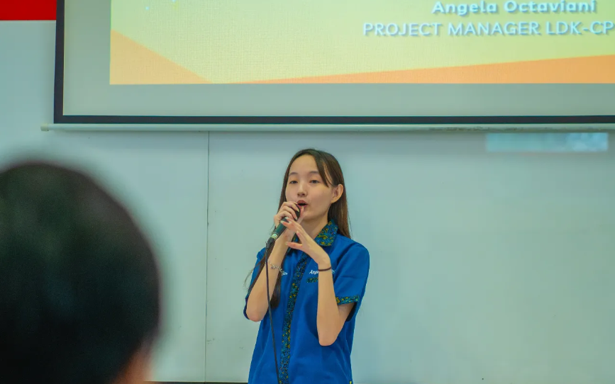 Kata Sambutan oleh Project Manager LDK-CP BSLC 2026