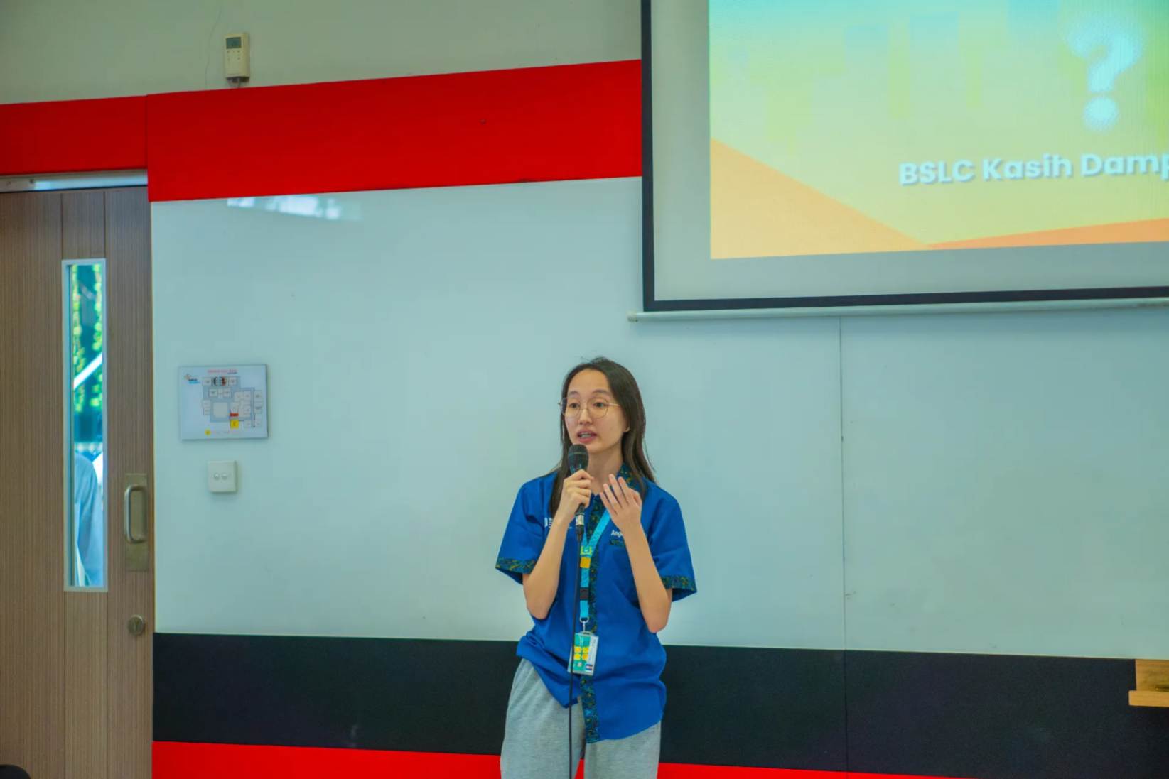 Sesi Materi pertama