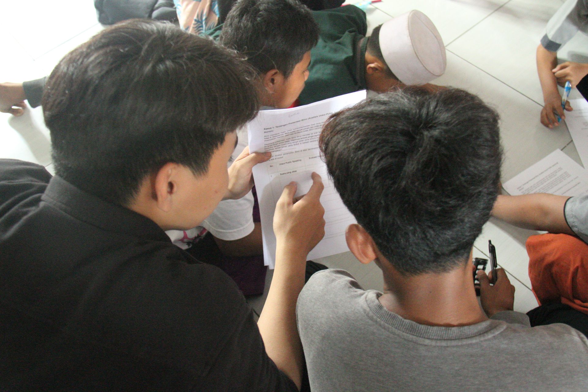 Sesi Latihan Soal Mini Journalism