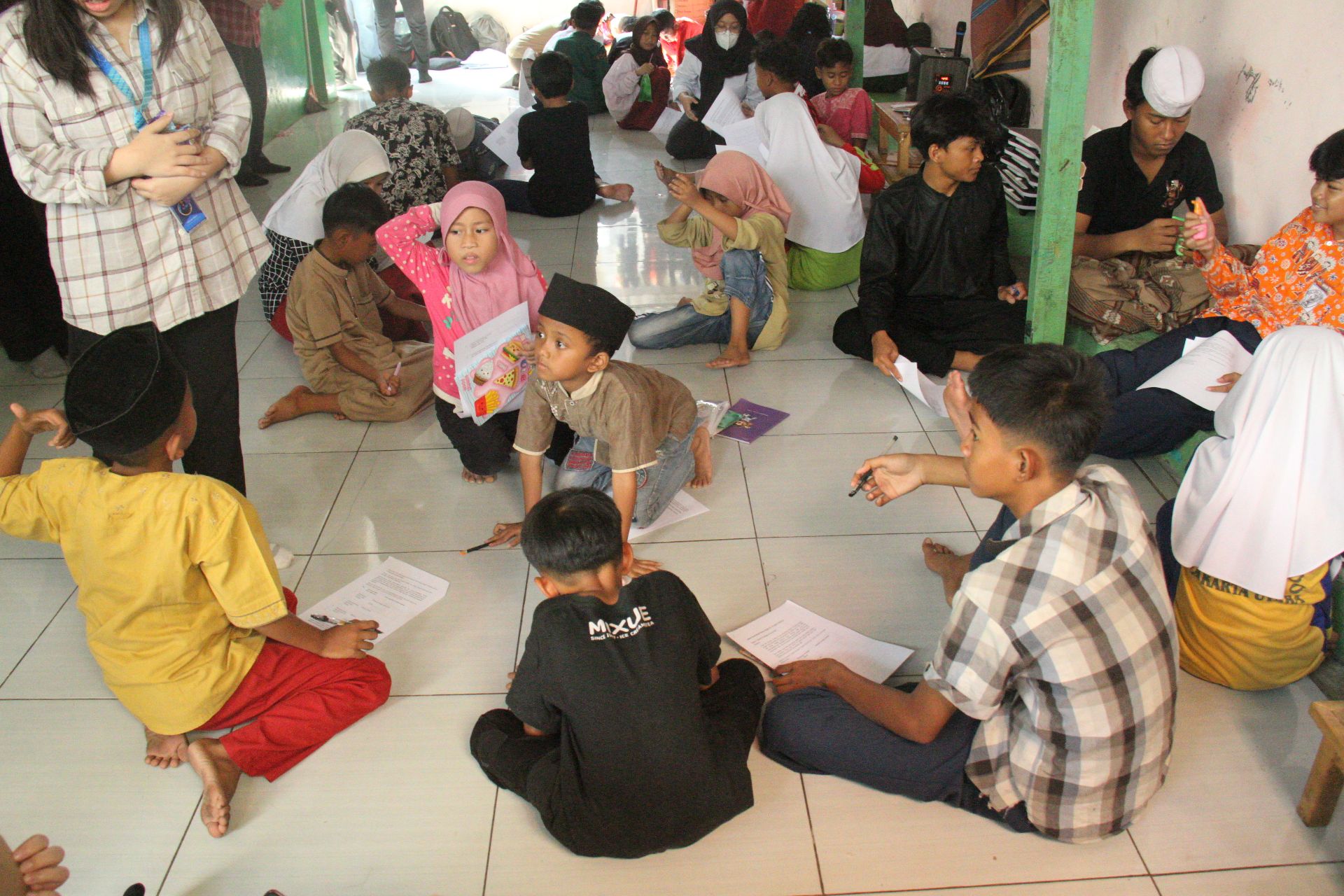Sesi Latihan Soal Creative Problem Solver