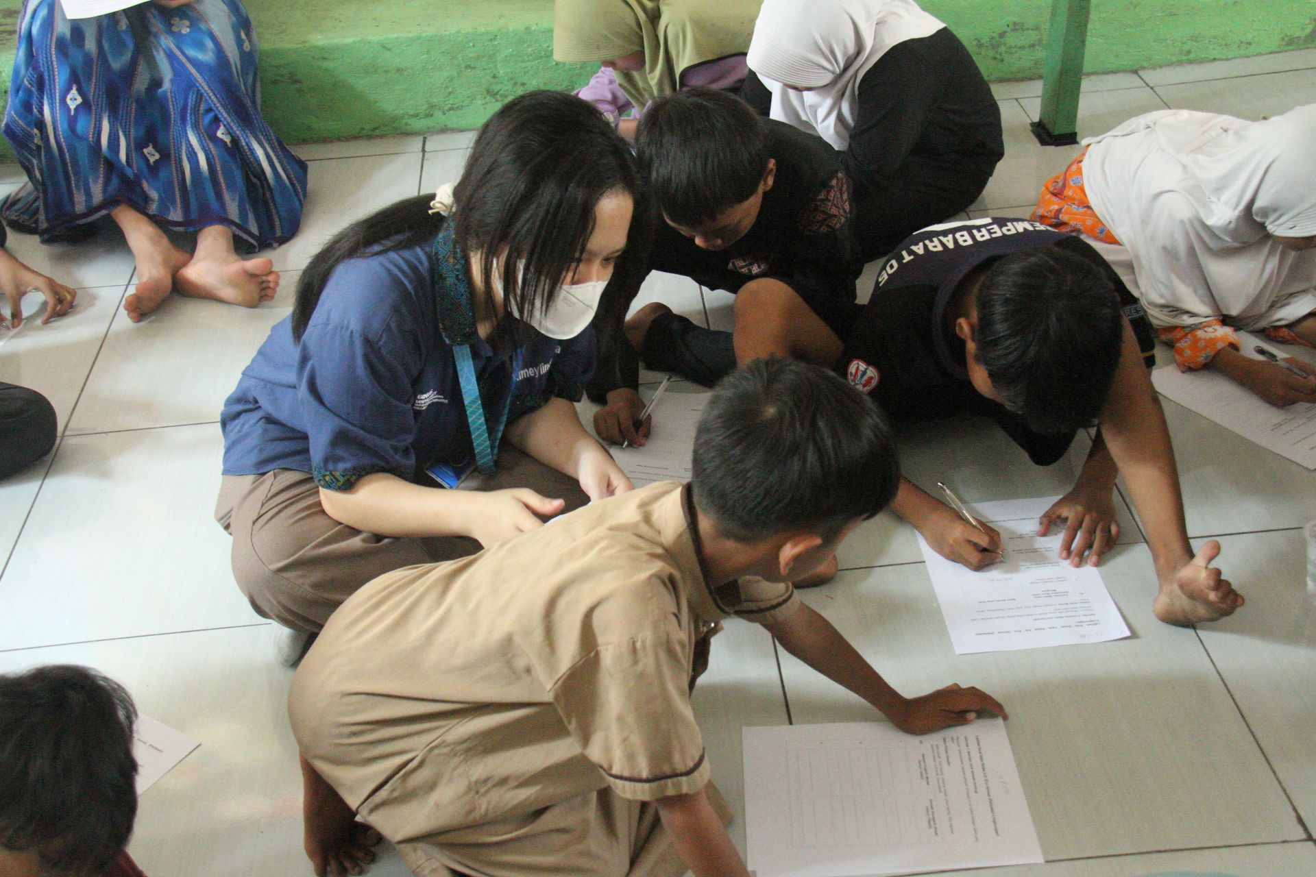Sesi Latihan Soal Eco Heroes