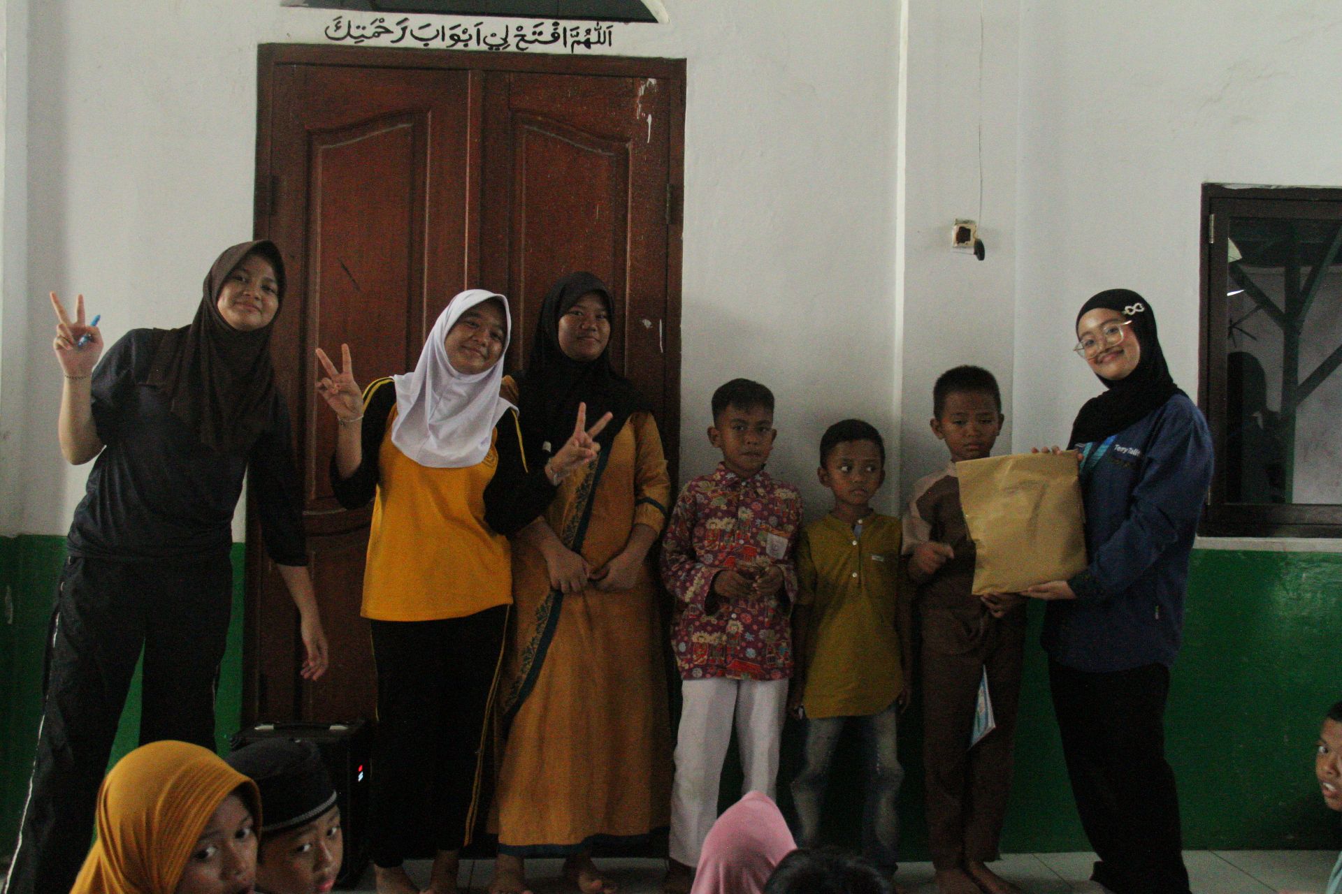 Penyerahan Hadiah Games