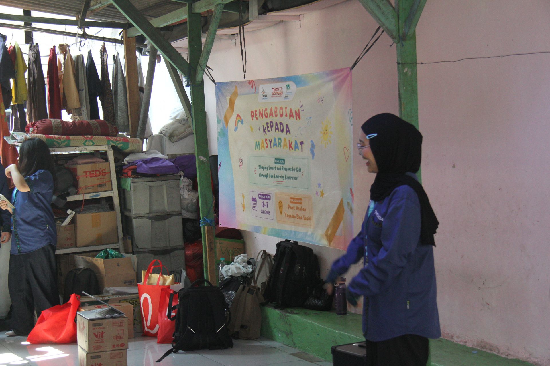 Kata Sambutan oleh Project Manager PkM BSLC 2026
