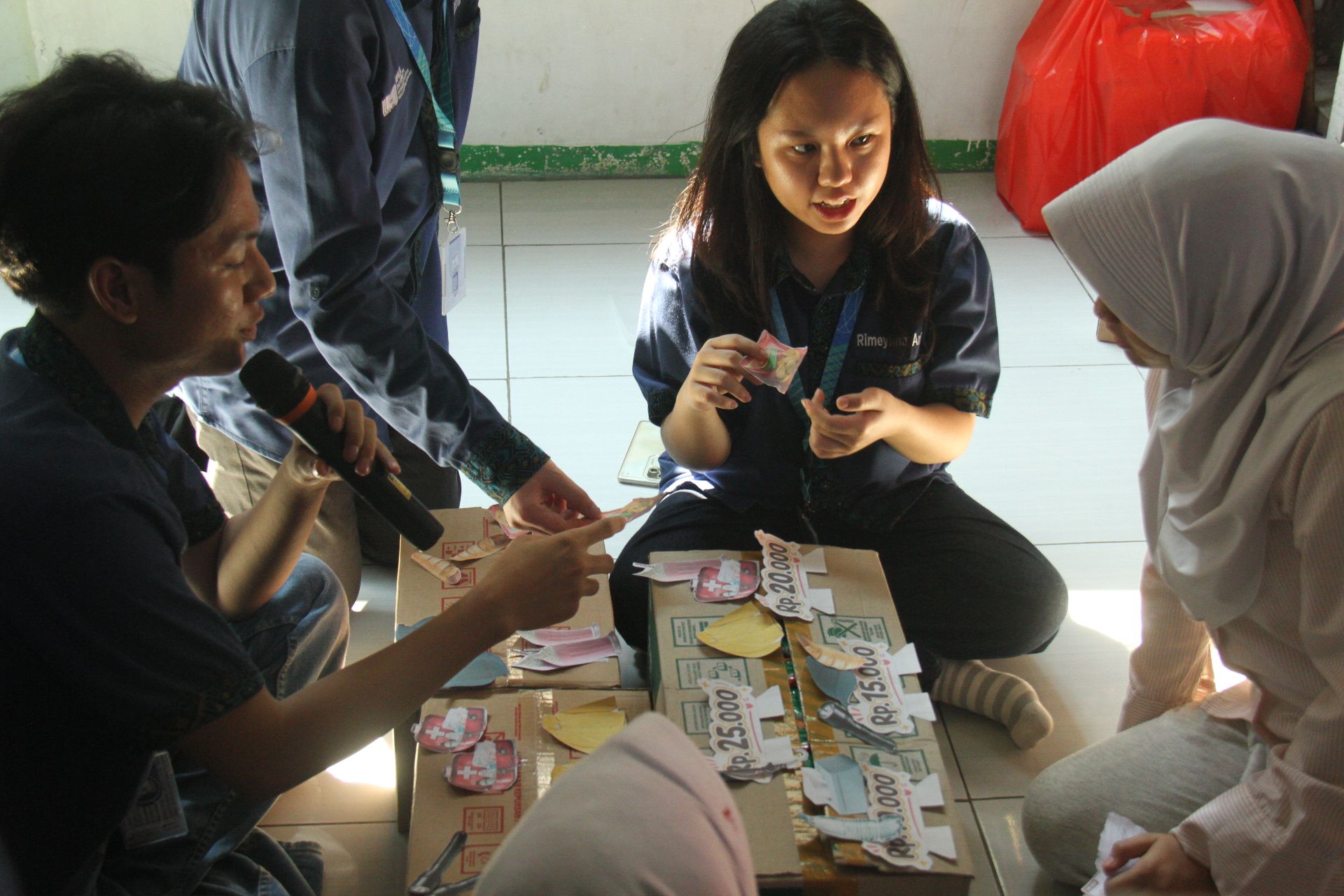 Games Mini Market Simulation