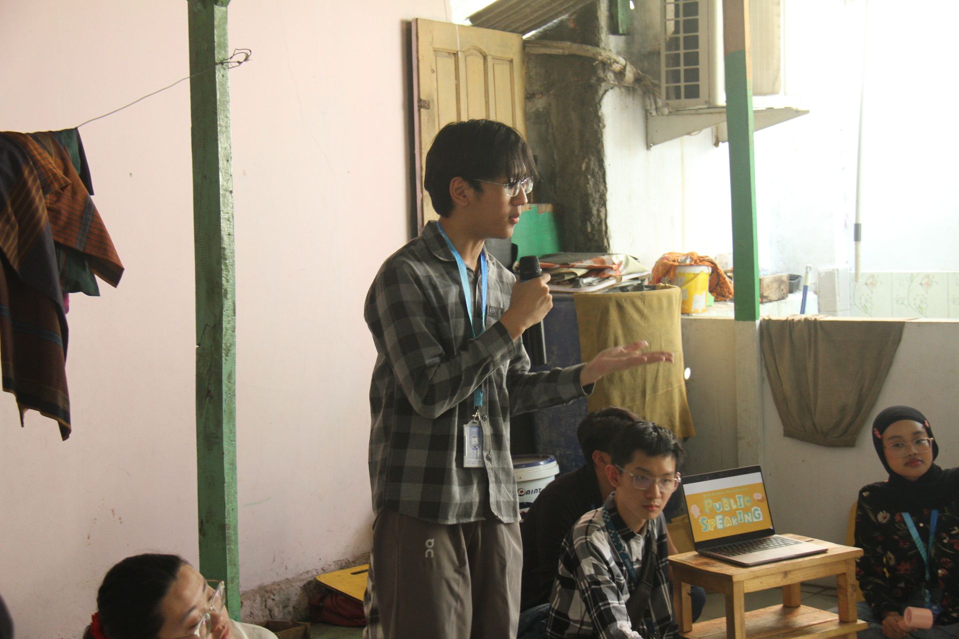Sesi Materi Mini Journalism