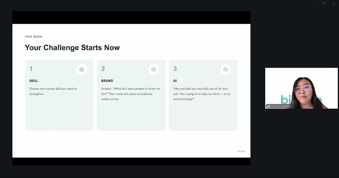 Demonstrasi Studi Kasus AI Tools