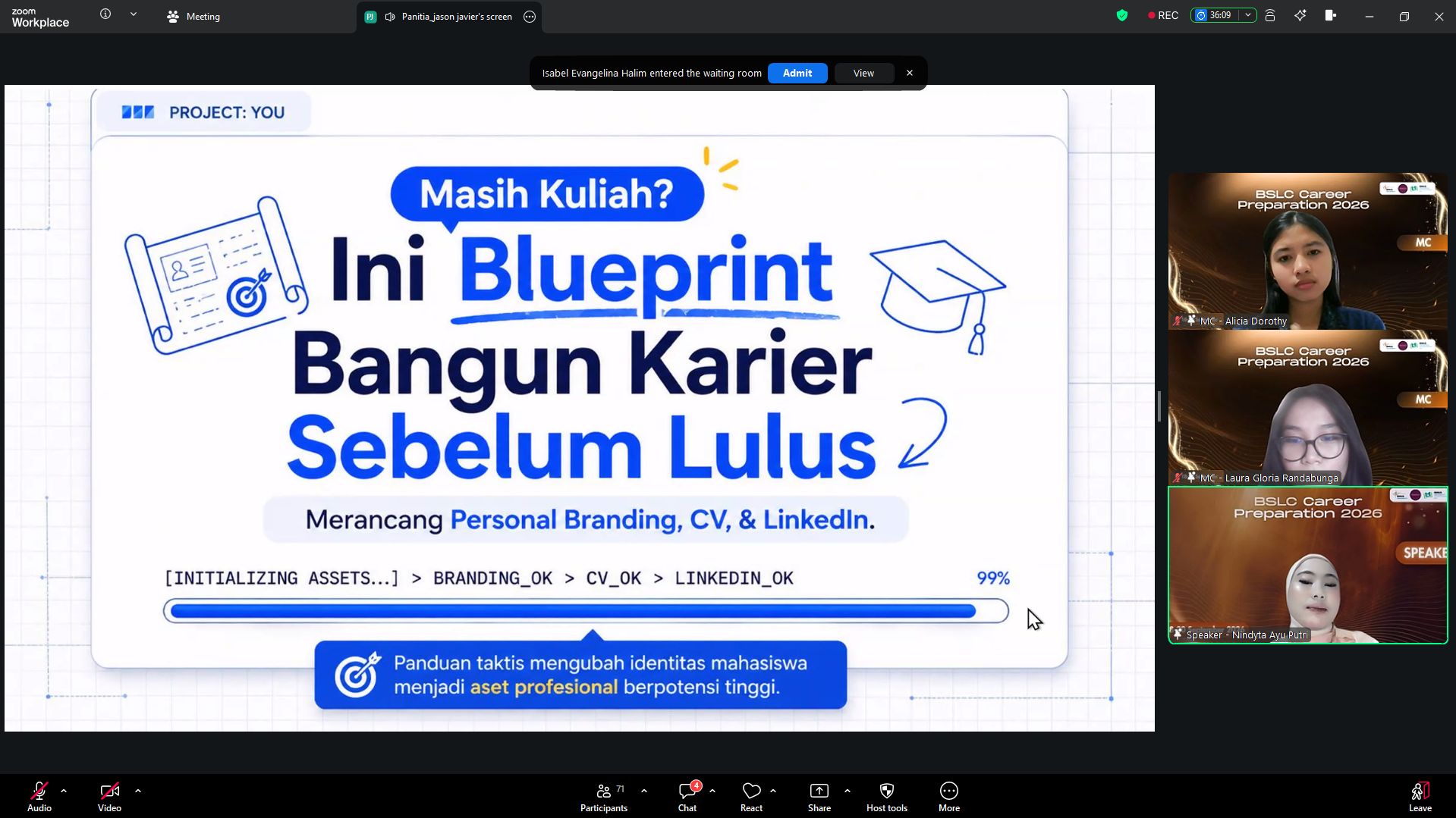 Sesi Materi Nindyta Ayu Putri Ningtyas