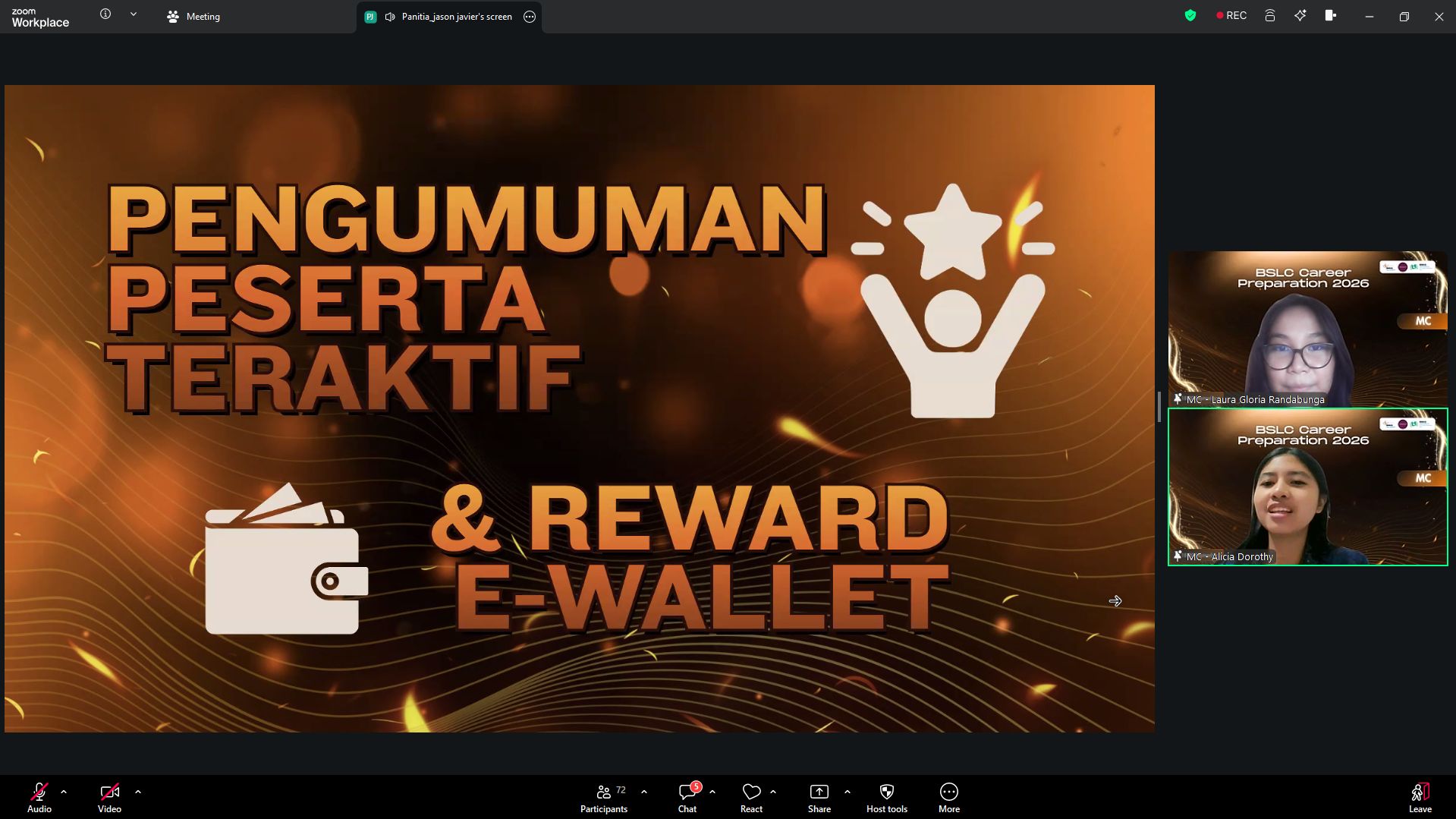 Pengumuman Peserta Teraktif Day 3