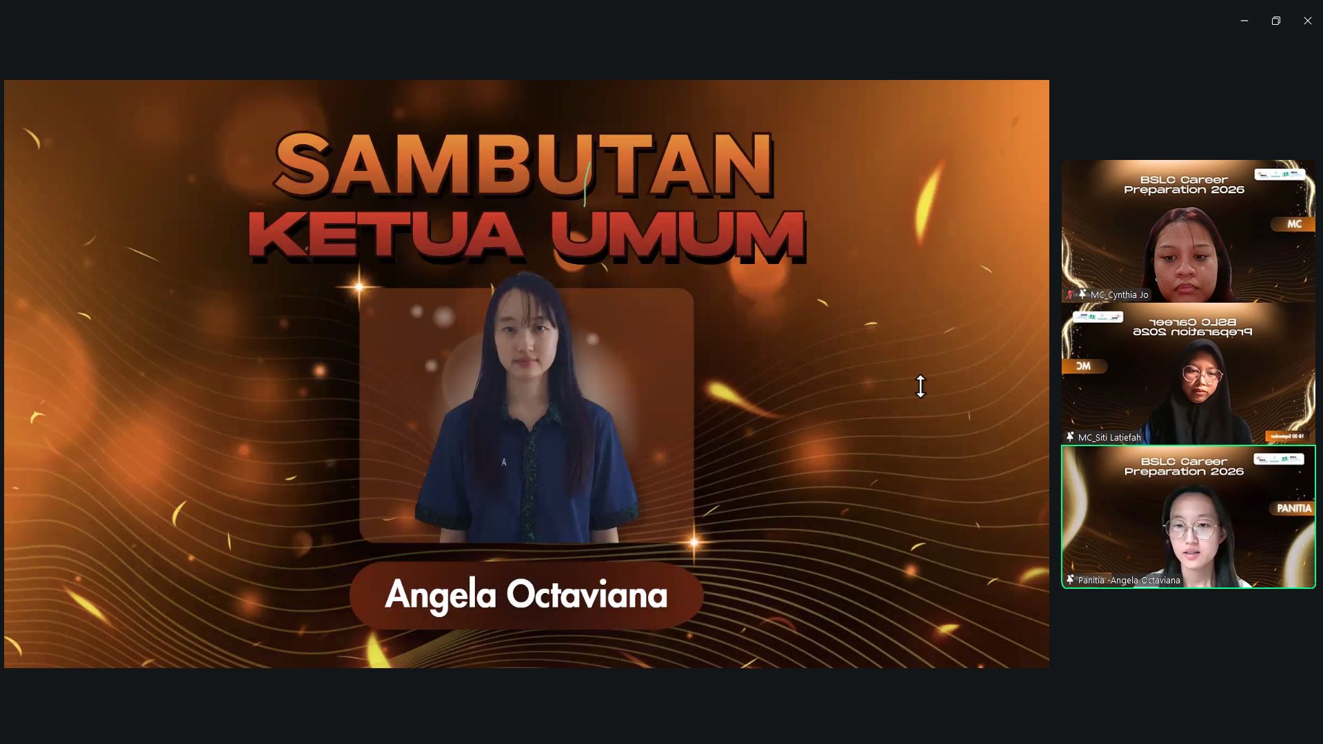 Kata Sambutan Ketua Umum