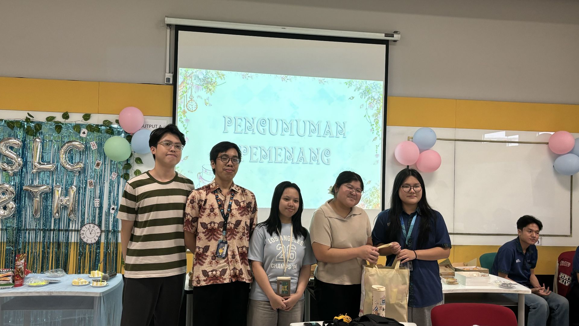 Sesi Pengumuman Pemenang dan Dokumentasi Pemenang