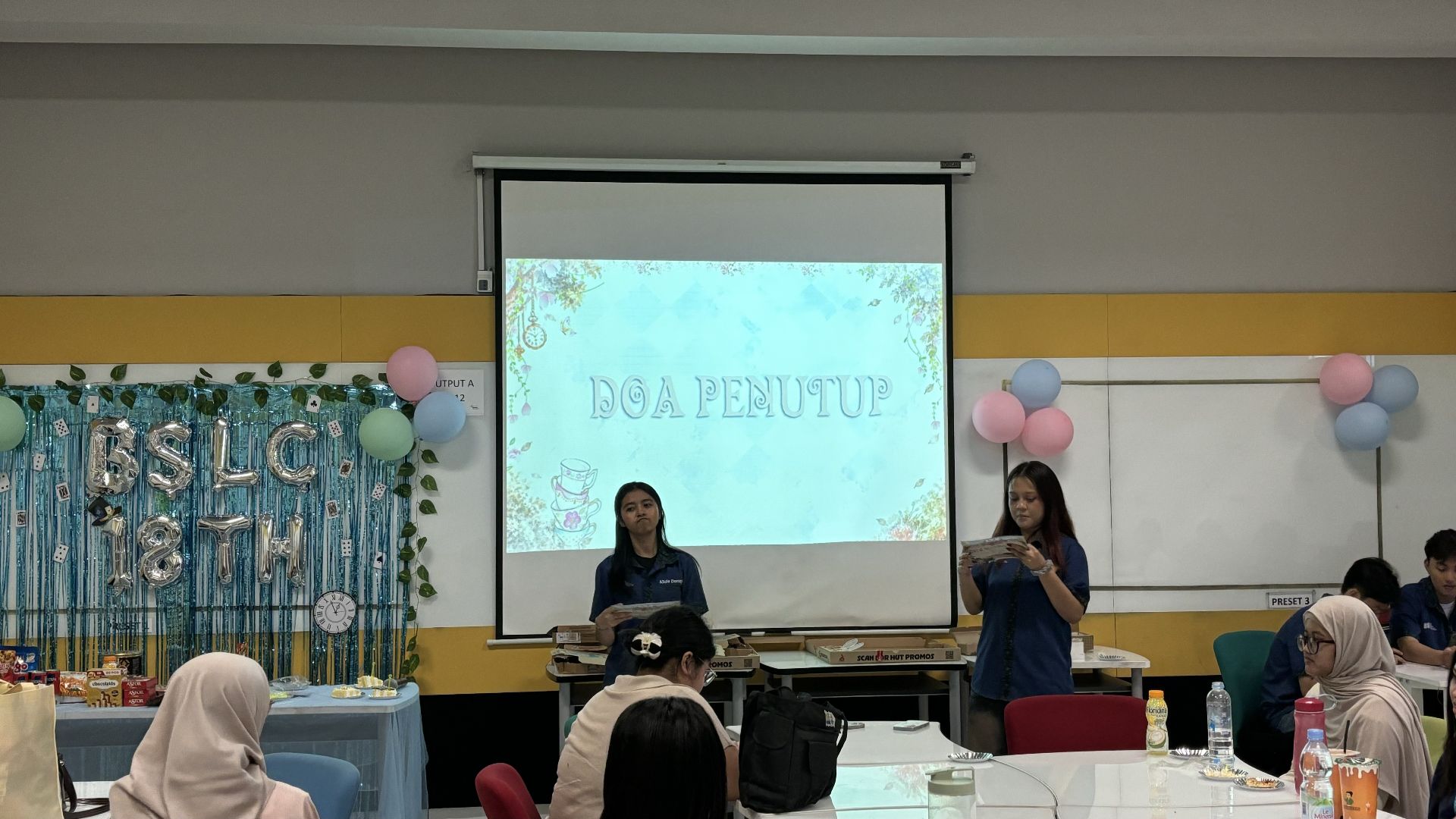 Sesi Doa Penutup dan Exit Ticket