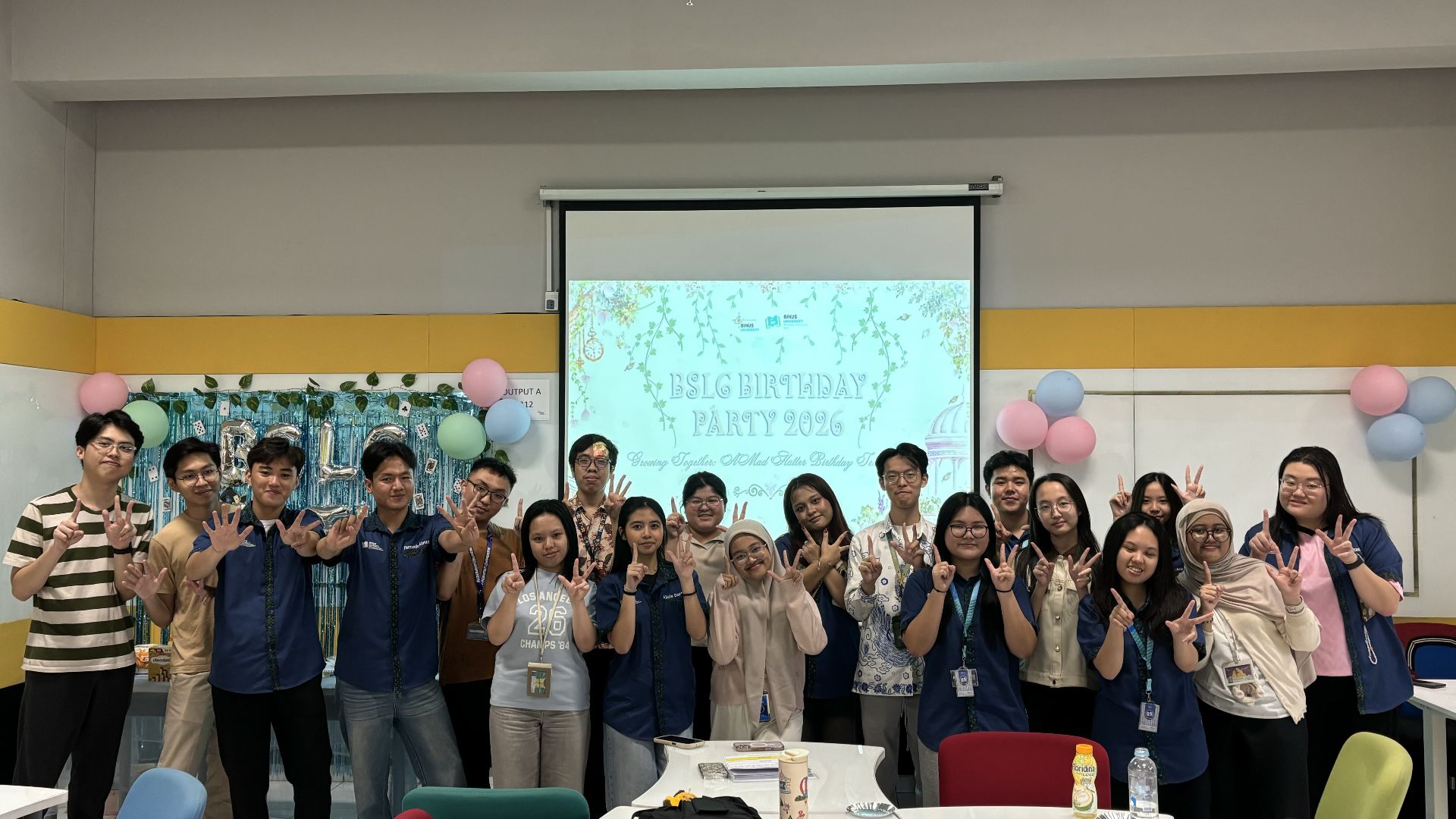 BSLC Birthday Party 2026 Utama
