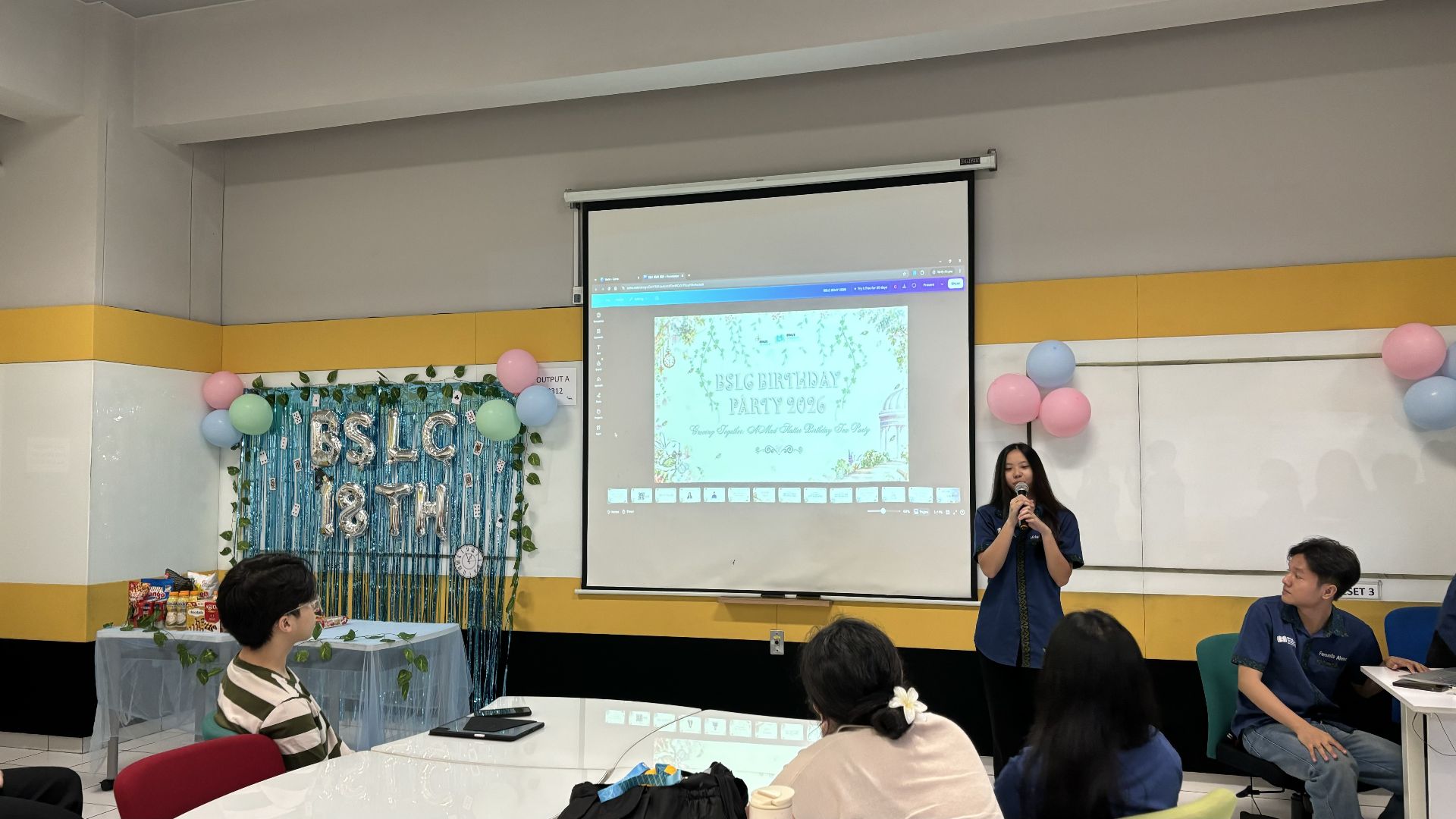 Kata Sambutan Michele Graciela Dharma