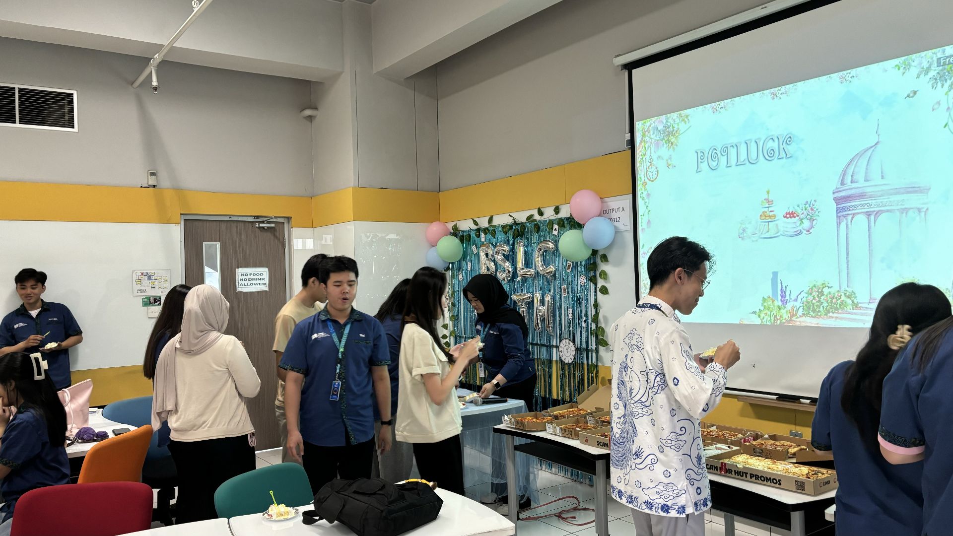 Sesi Potluck