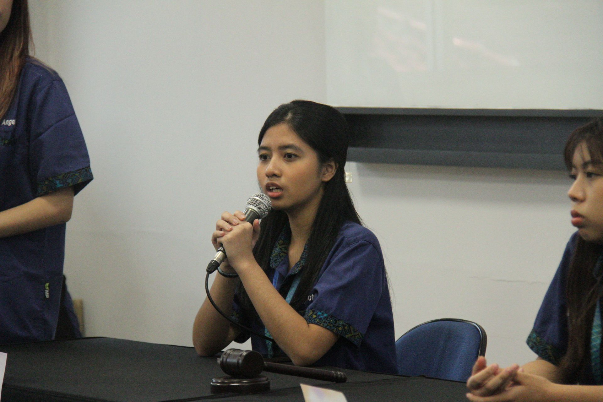 Sesi QnA Alicia Dorothy