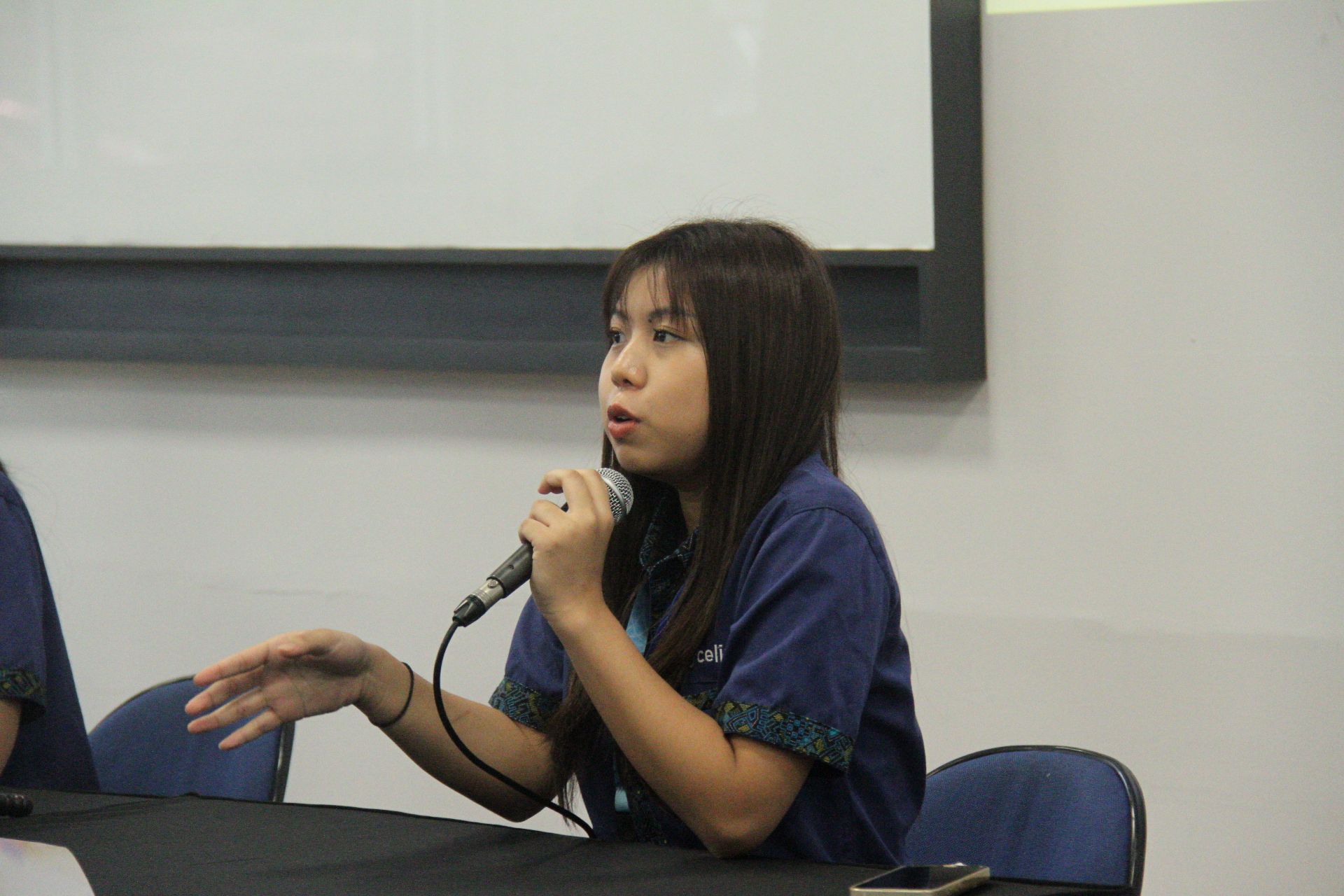 Sesi QnA Joyceline Angelica