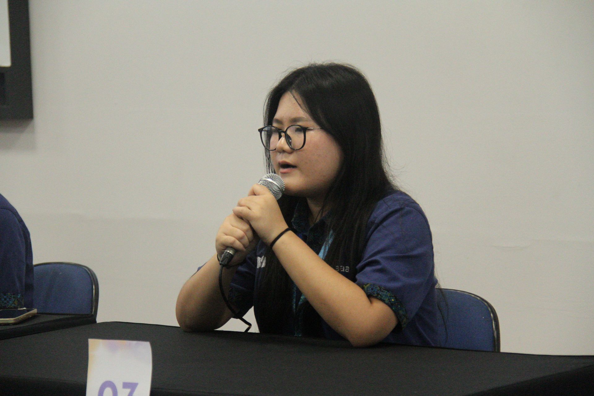Sesi QnA Frabiella Patricia
