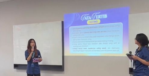 Penjelasan Tata Tertib Voting