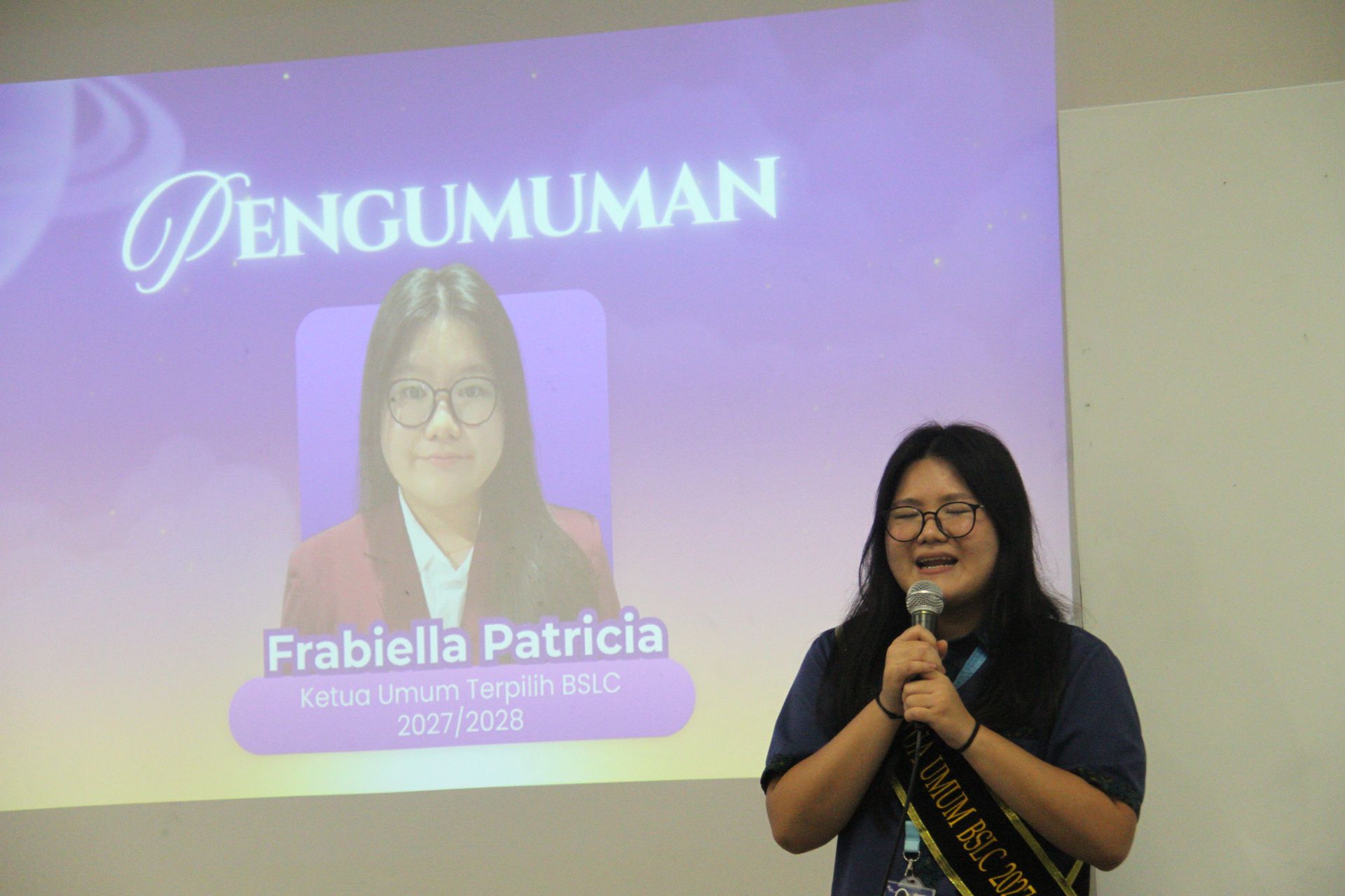 Pengumuman Hasil Voting