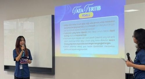 Pembacaan Tata Tertib Pemilu