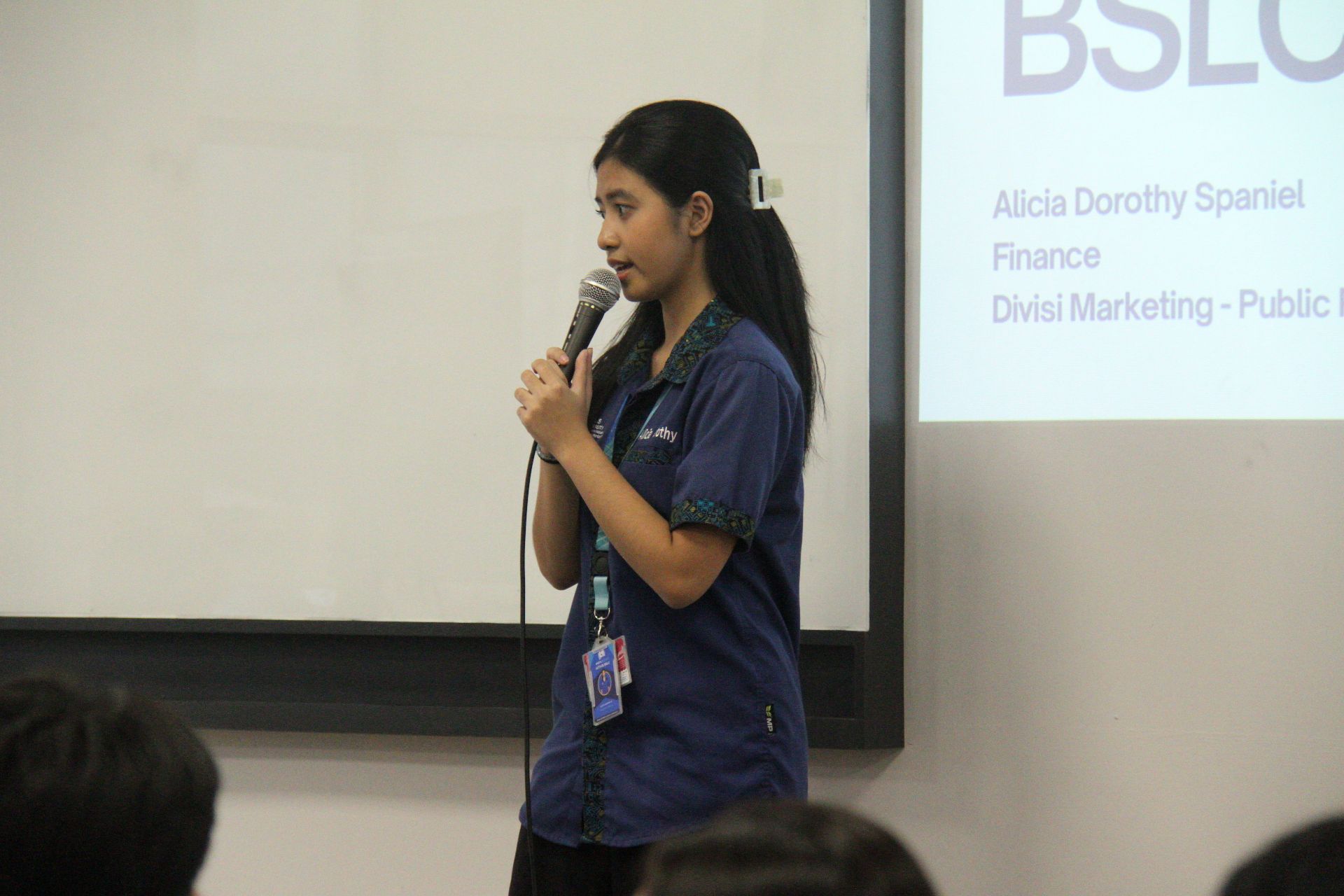 Presentasi Kandidat No. 1 Alicia Dorothy