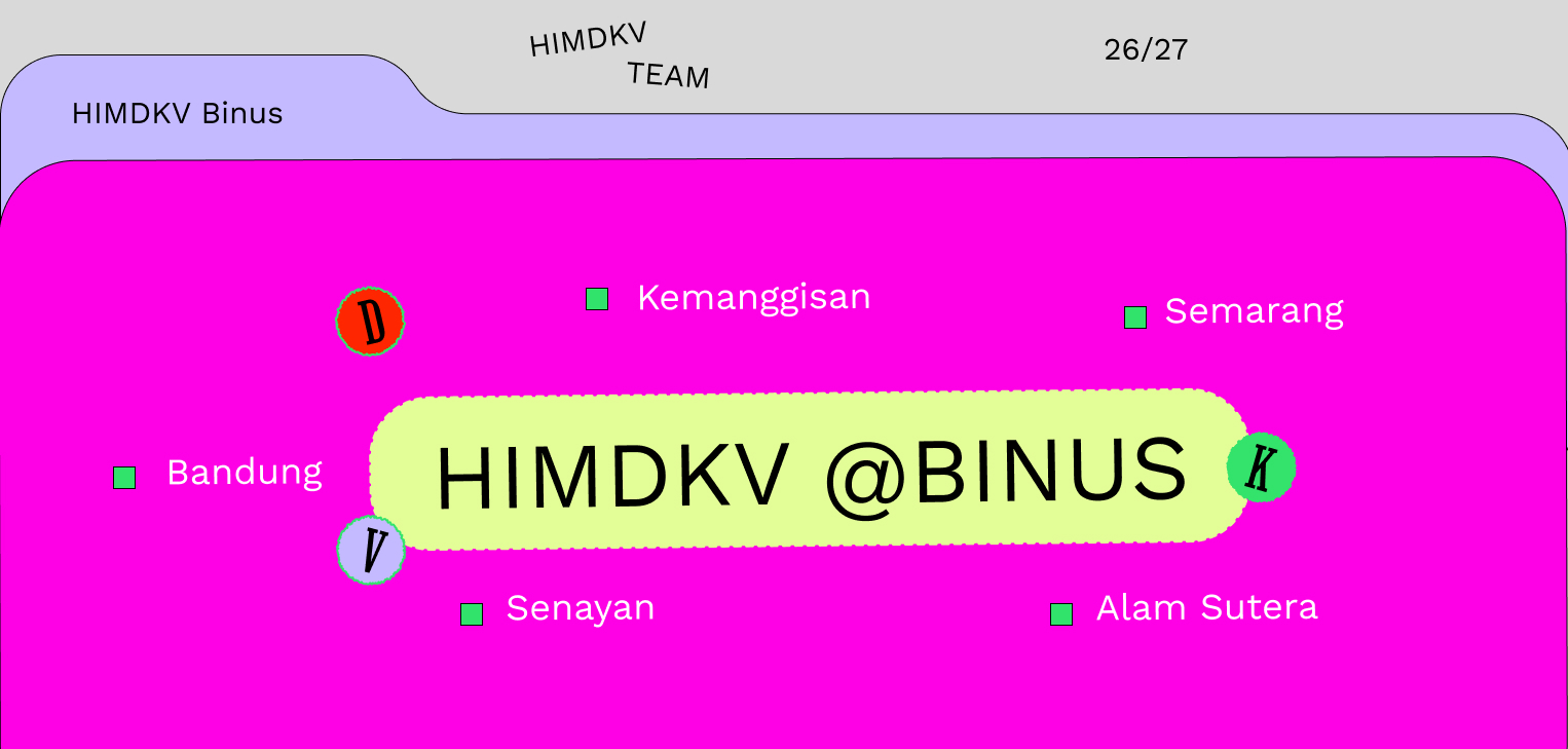 Himpunan Mahasiswa DKV