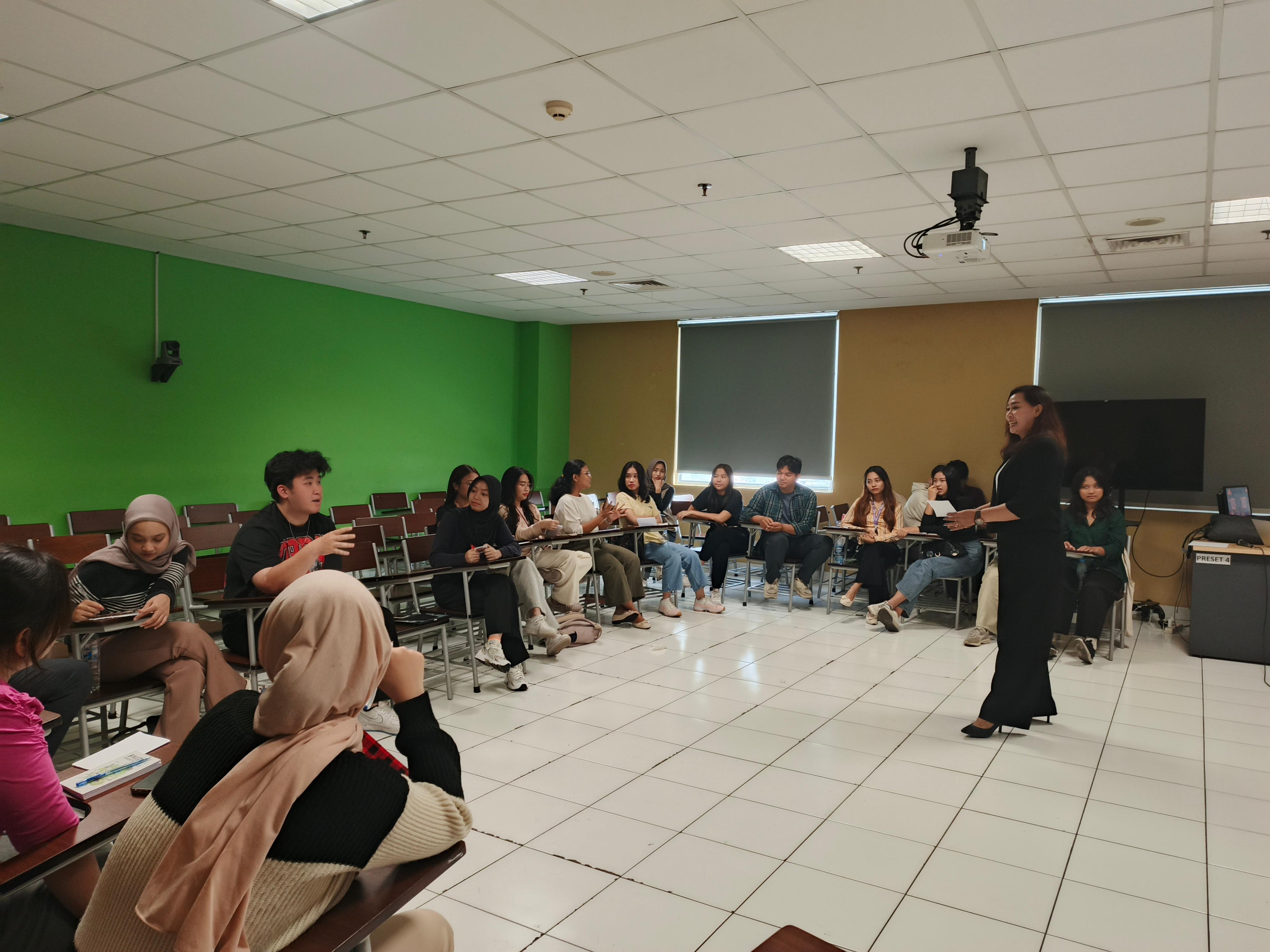 Pelatihan Volunteer