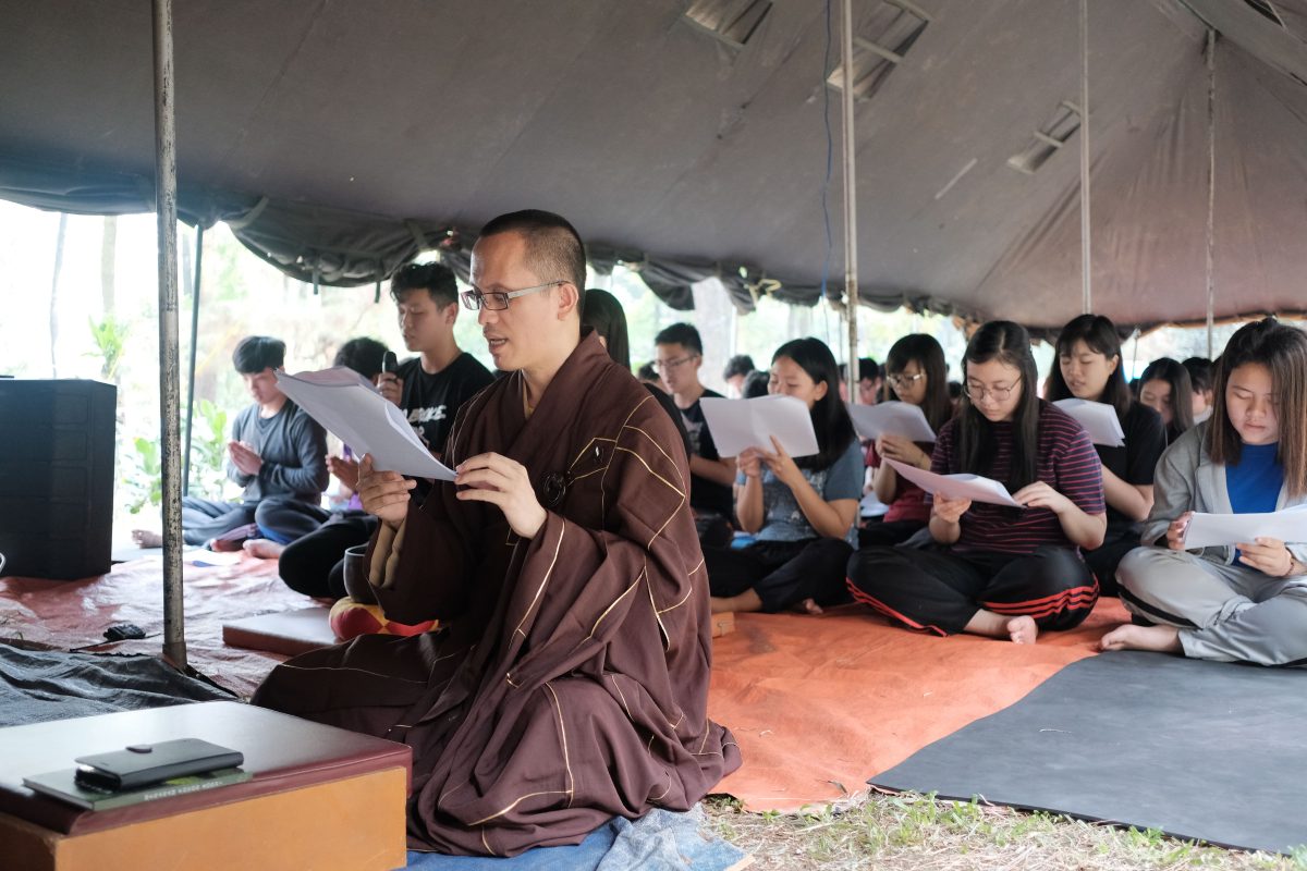 Buddhist Camp 2018 Keluarga Mahasiswa Buddhis Dhammavaddhana 6505