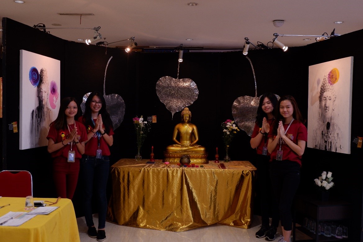 Festival Buddhis Nusantara 2019 Keluarga Mahasiswa Buddhis Dhammavaddhana 9730