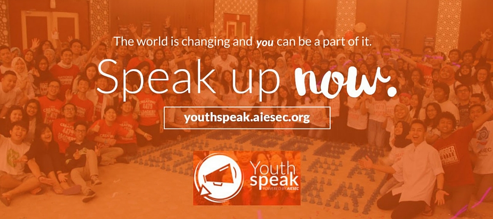 Youth Speak: A Global Youth Movement for A Better Tomorrow