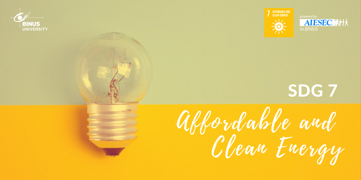 SDG 7: Affordable And Clean Energy – AIESEC