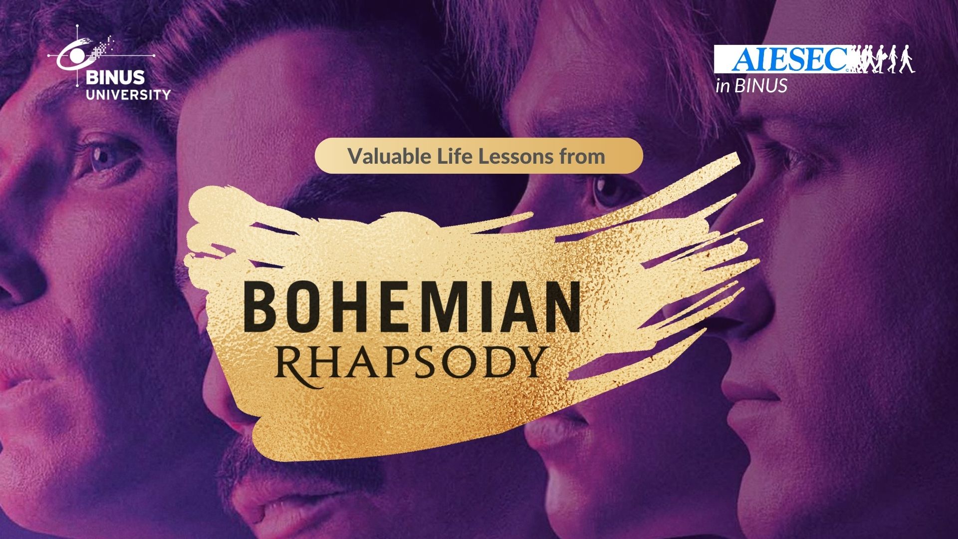 #FilmMorals: Valuable Life Lessons from Bohemian Rhapsody