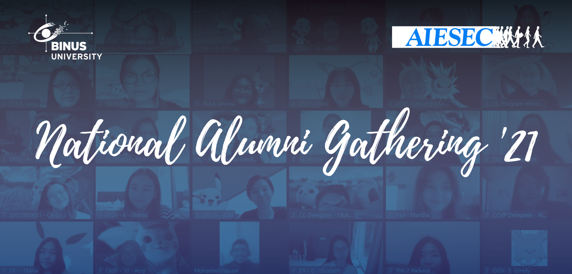 National Alumni Gathering 2021