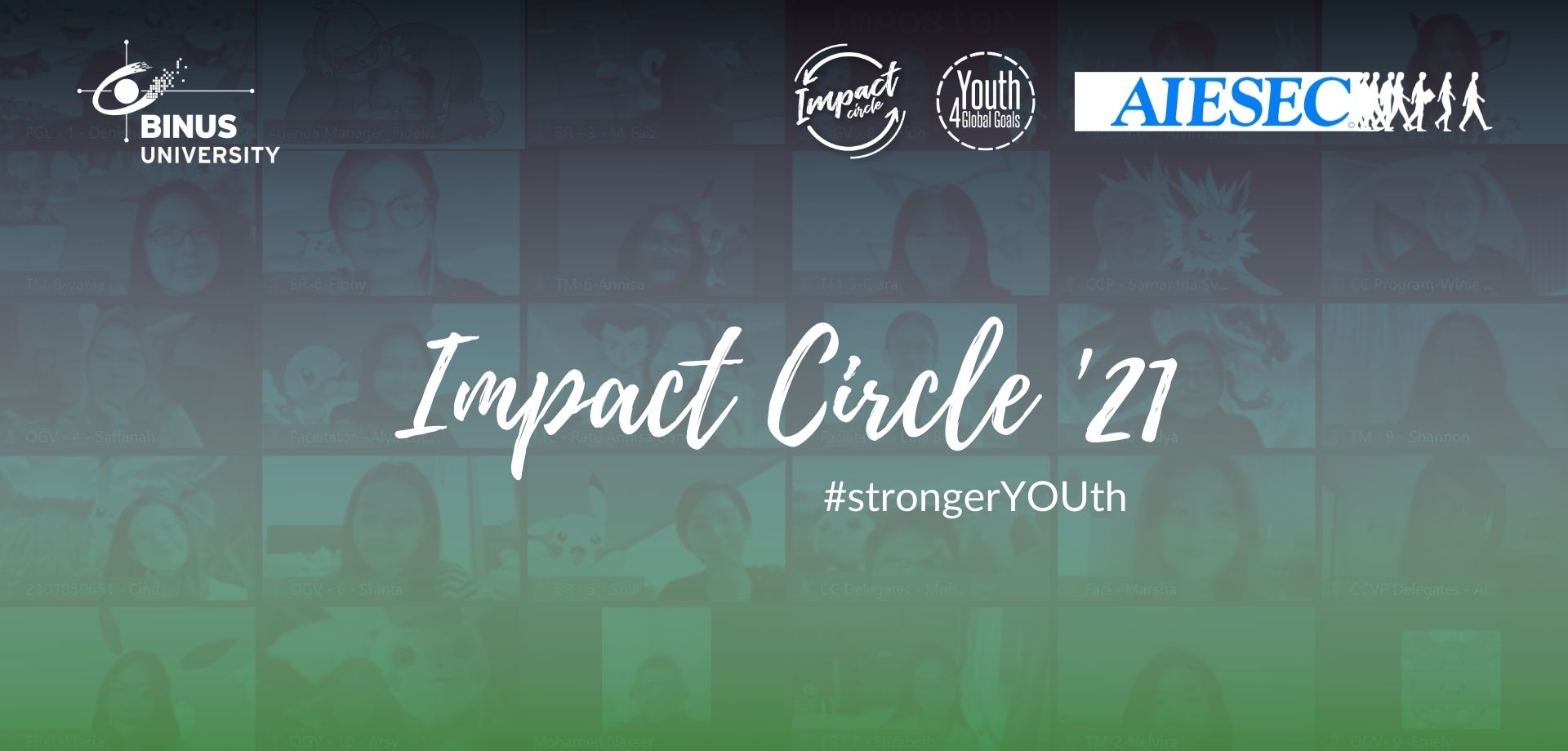 Impact Circle 2021:  #strongerYOUth – From Anxiety to Productivity
