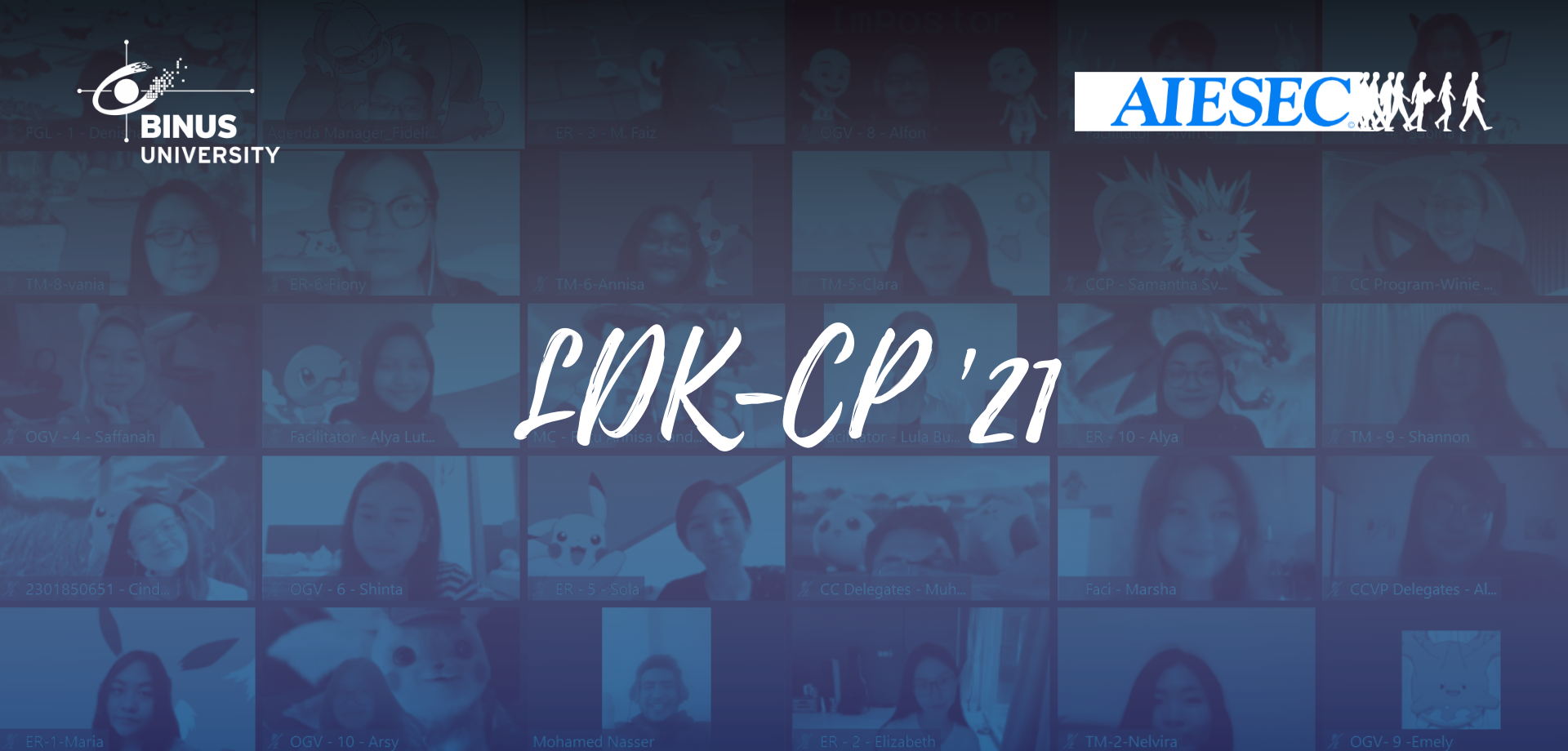 Latihan Dasar Kepemimpinan Calon Pengurus (LDK-CP) 2021