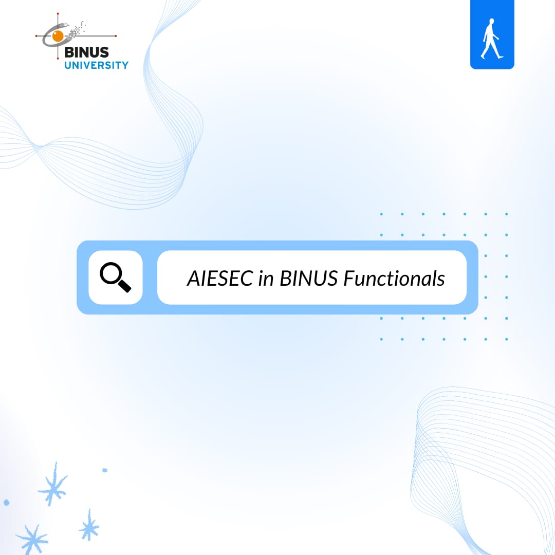 #AIESECinBINUS: Our Functionals