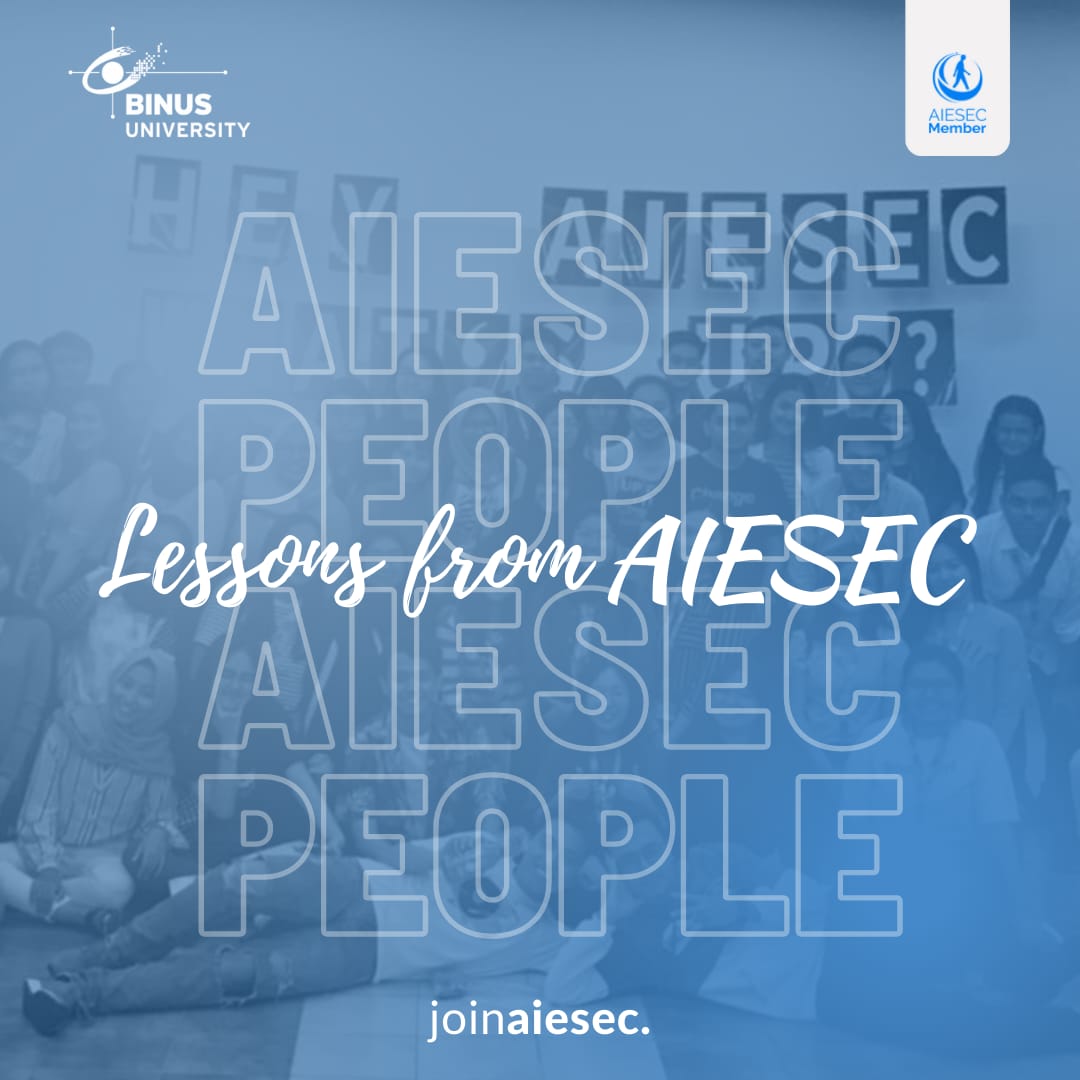 Lessons From AIESEC – AIESEC