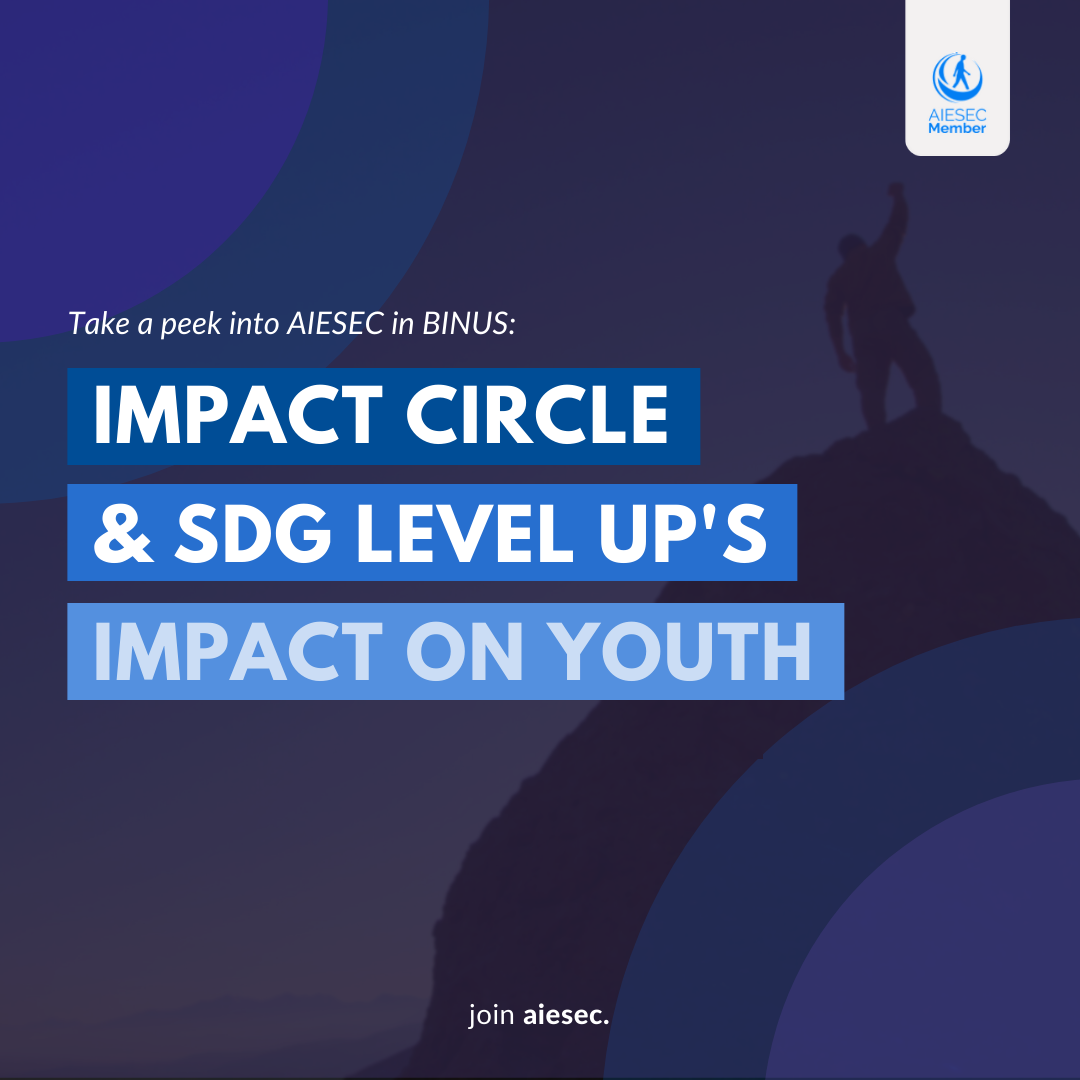 Impact Circle & SDG Level Up’s Impact on Youth