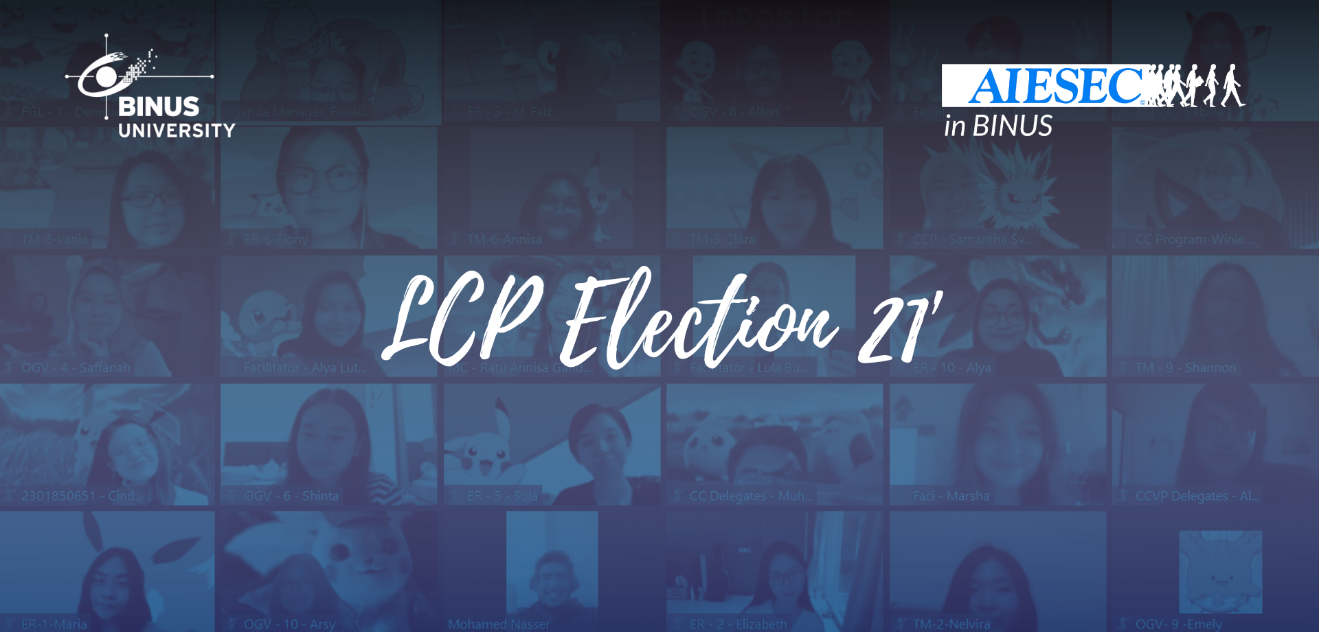 LCP Election AIESEC in BINUS 2021