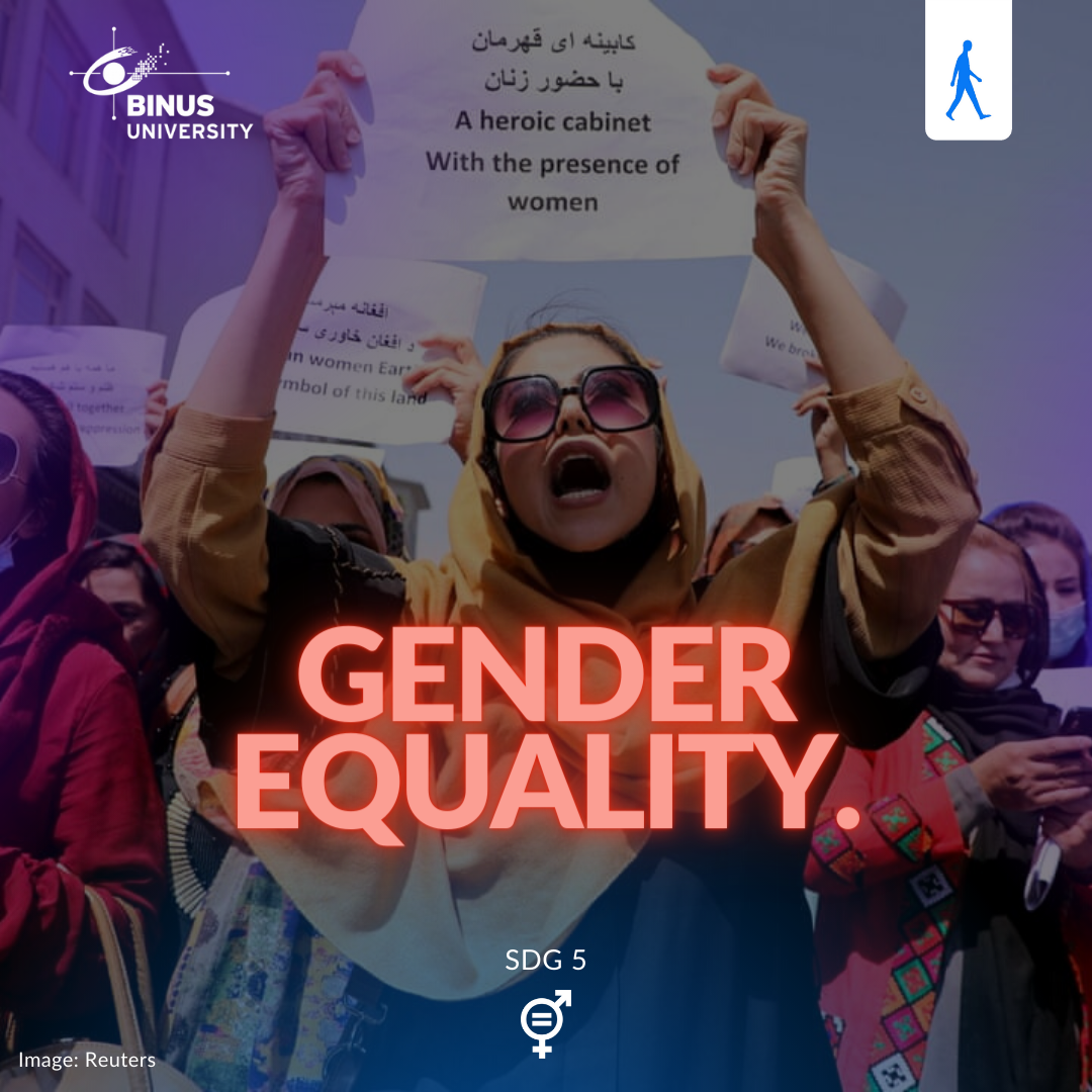 SDG #5: Gender Equality – AIESEC