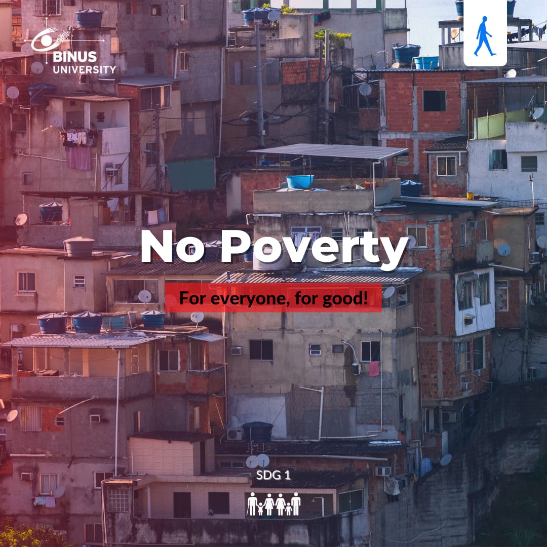 No Poverty: For everyone, for good!